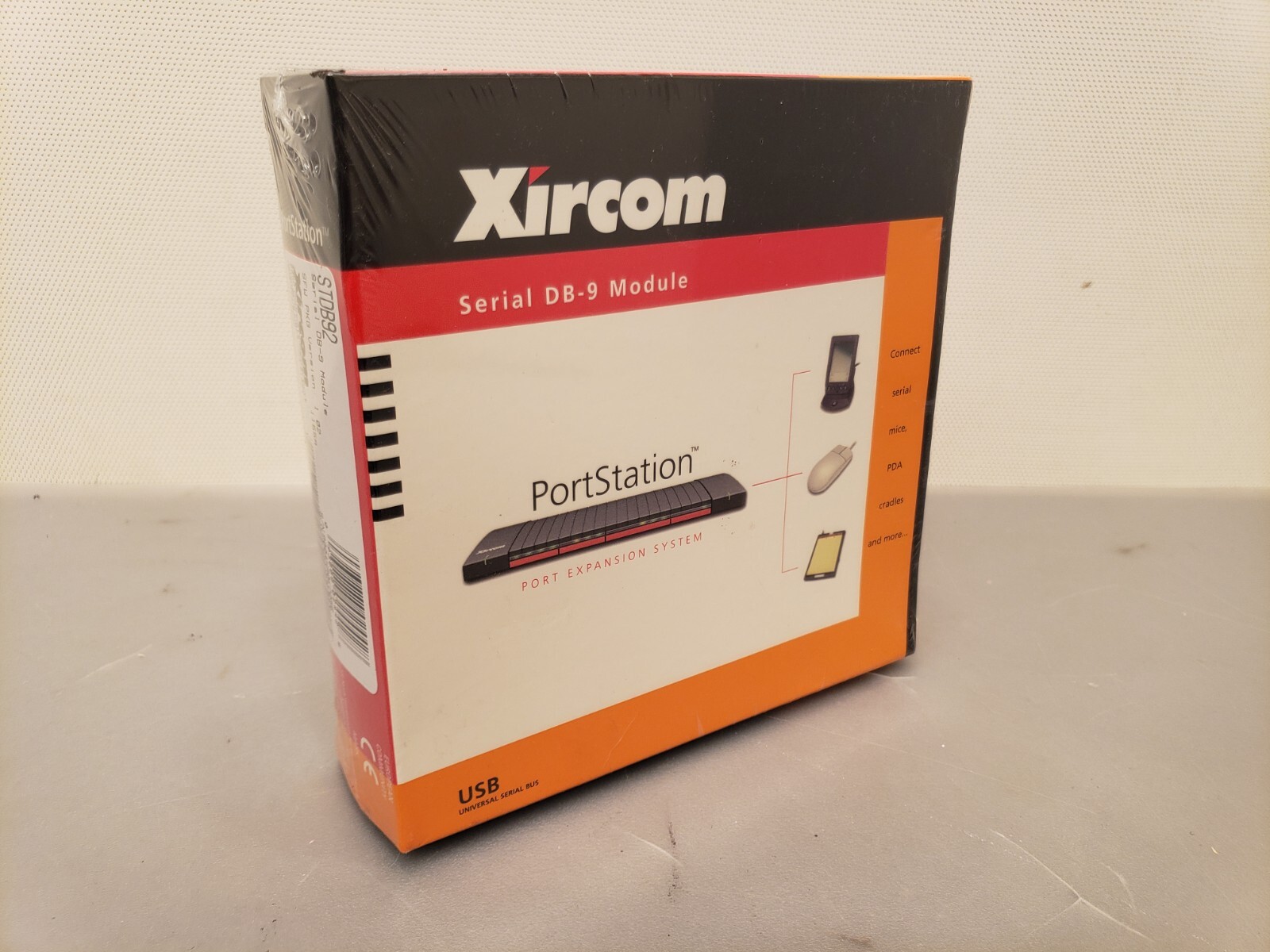 Xircom Portstation USB to DB-9 Serial Port Expansion Module STDB92 New Sealed