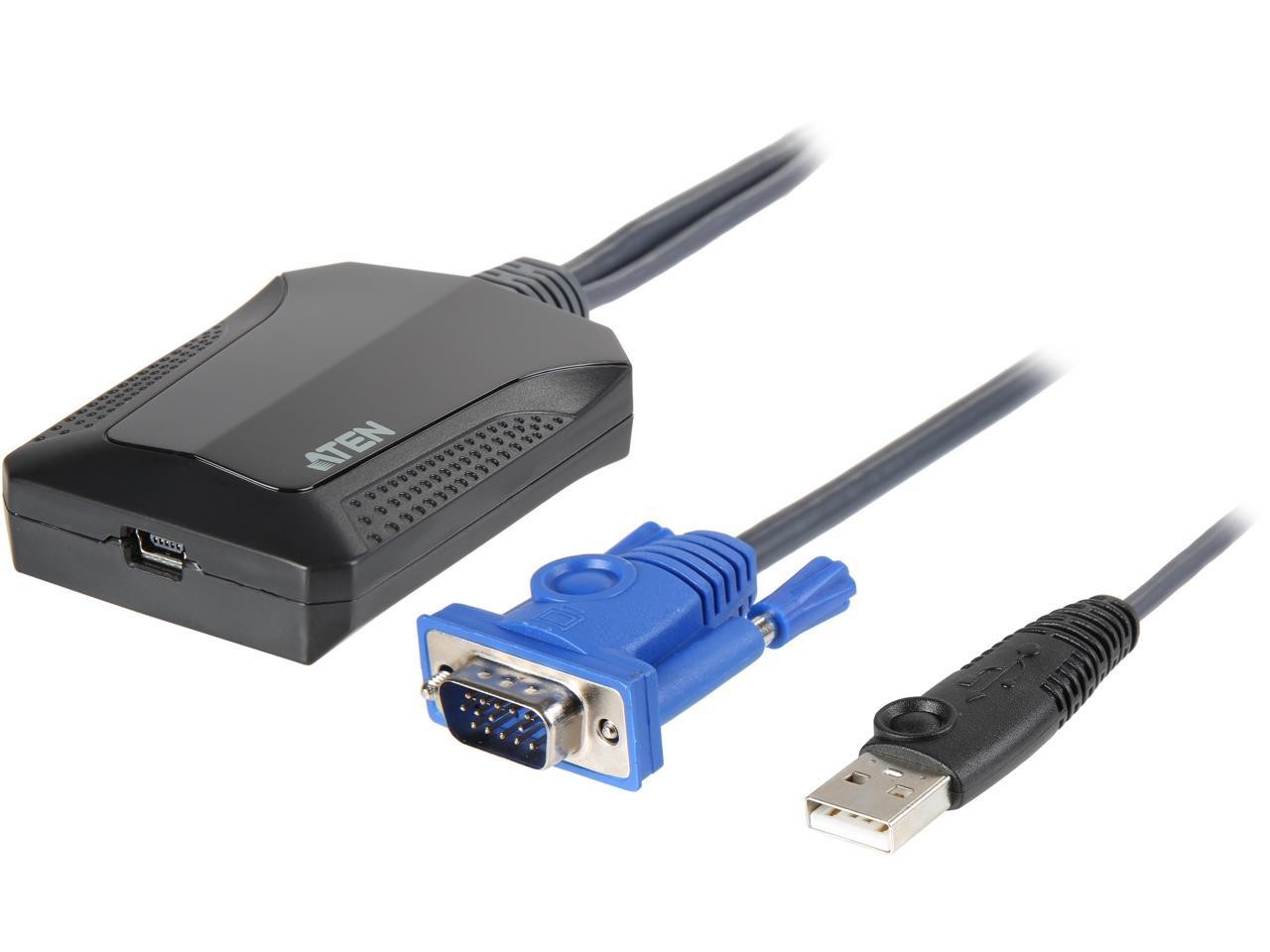 ATEN USB/VGA Video/Data Transfer Cable-TAA Compliant (cv211)