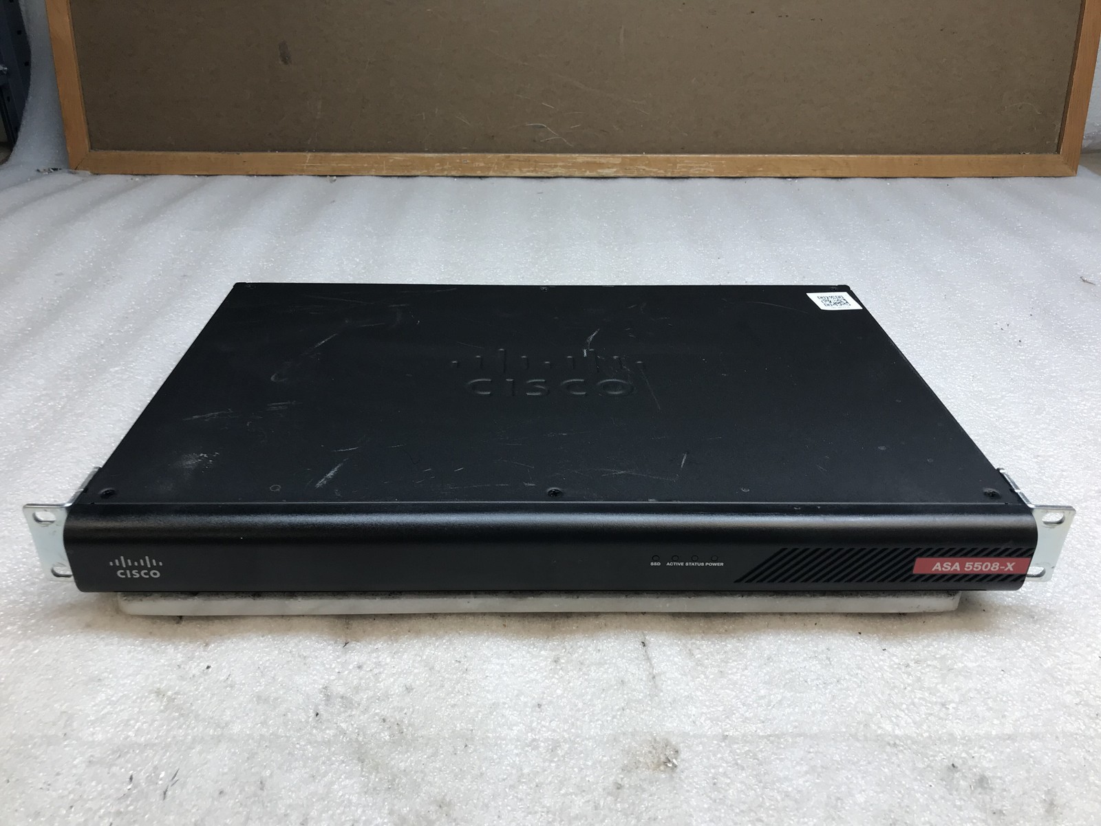 CISCO ASA 5508-X Security Appliance with FirePOWER Services 8 Ports