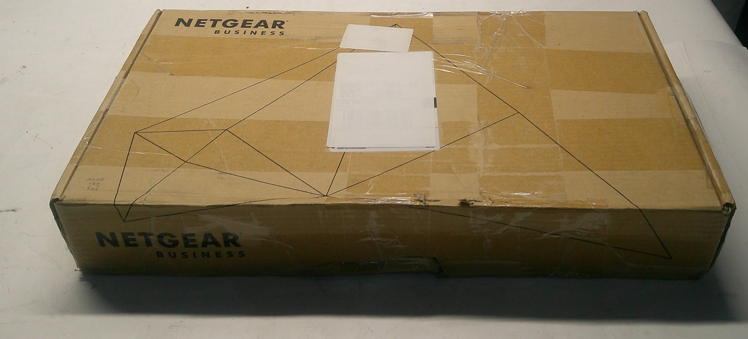 Netgear GS724TP-200NAS 24-Port Gigabit PoE+ Smart Managed Pro Switch