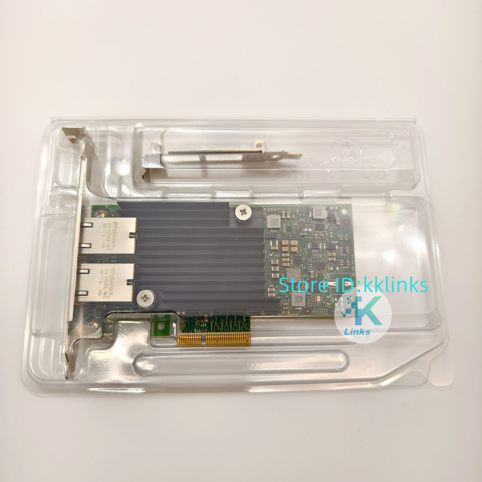 OEM Intel X550-T2 PCIe3.0x4 Dual-Port 10G Rj-45 X550T2BLK  Ethernet Network Card