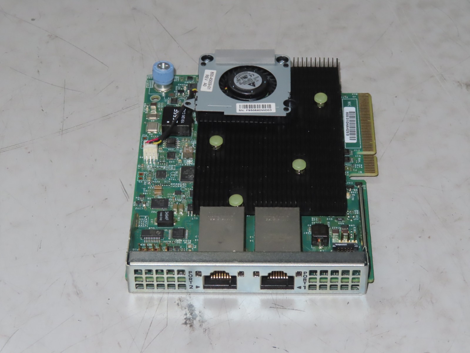 Cisco UCSC-MLOM-C10T-02