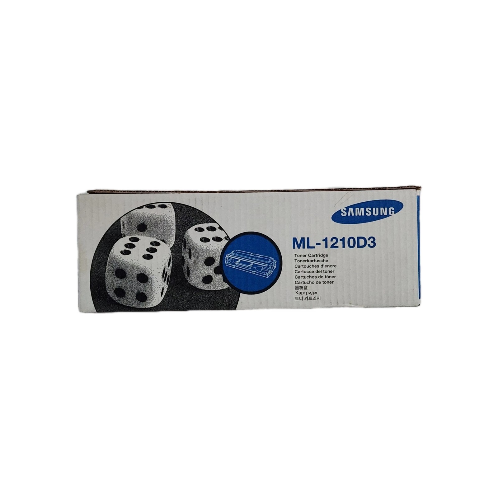 Samsung ML-1210D3 Toner Cartridge New In Box Genuine Samsung Supplies