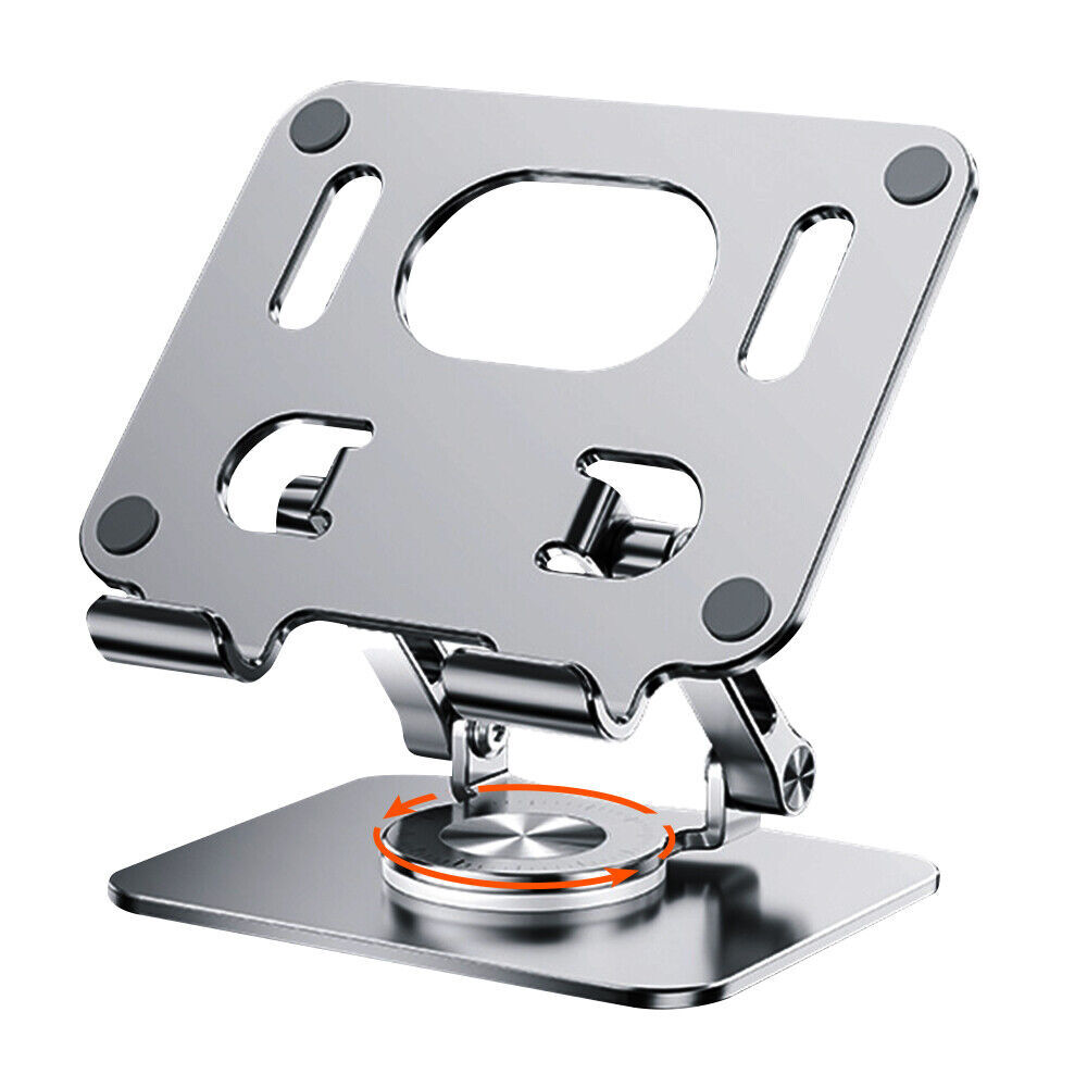 Metal 360° Adjustable Tablet Phone Stand Desk Mount Holder For iPad Pro iPhone