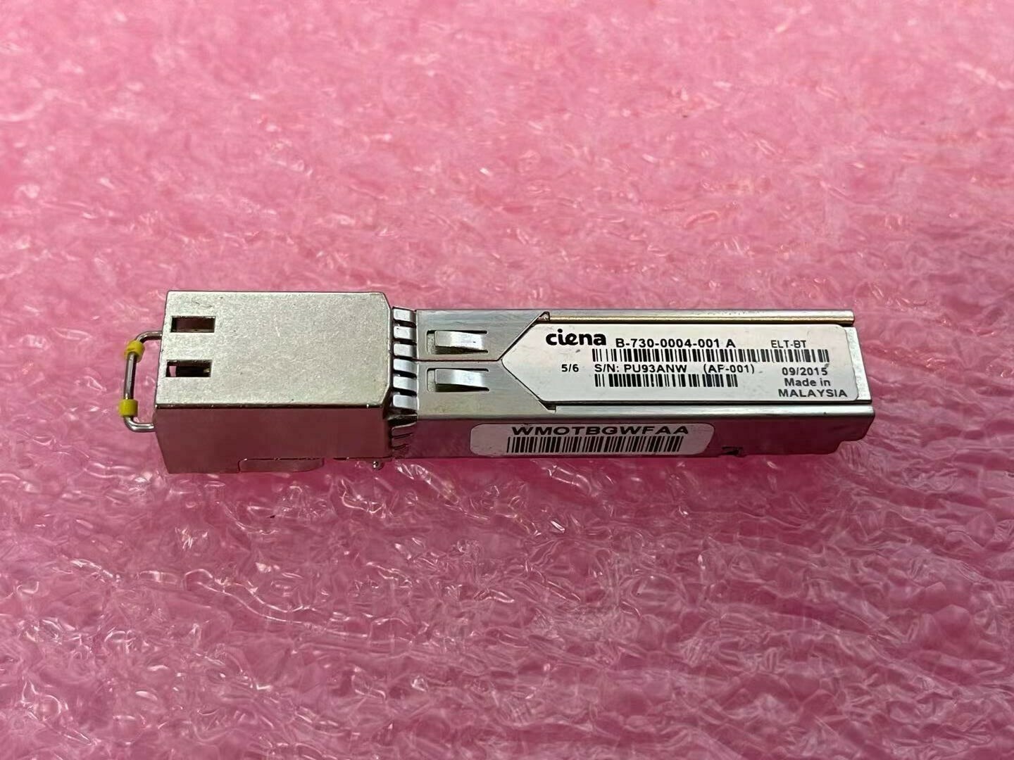 Ciena B-730-0004-001 SFP-T RJ45 SFP Copper  XCVR-A00CRJ and XCVR-000CRJ 