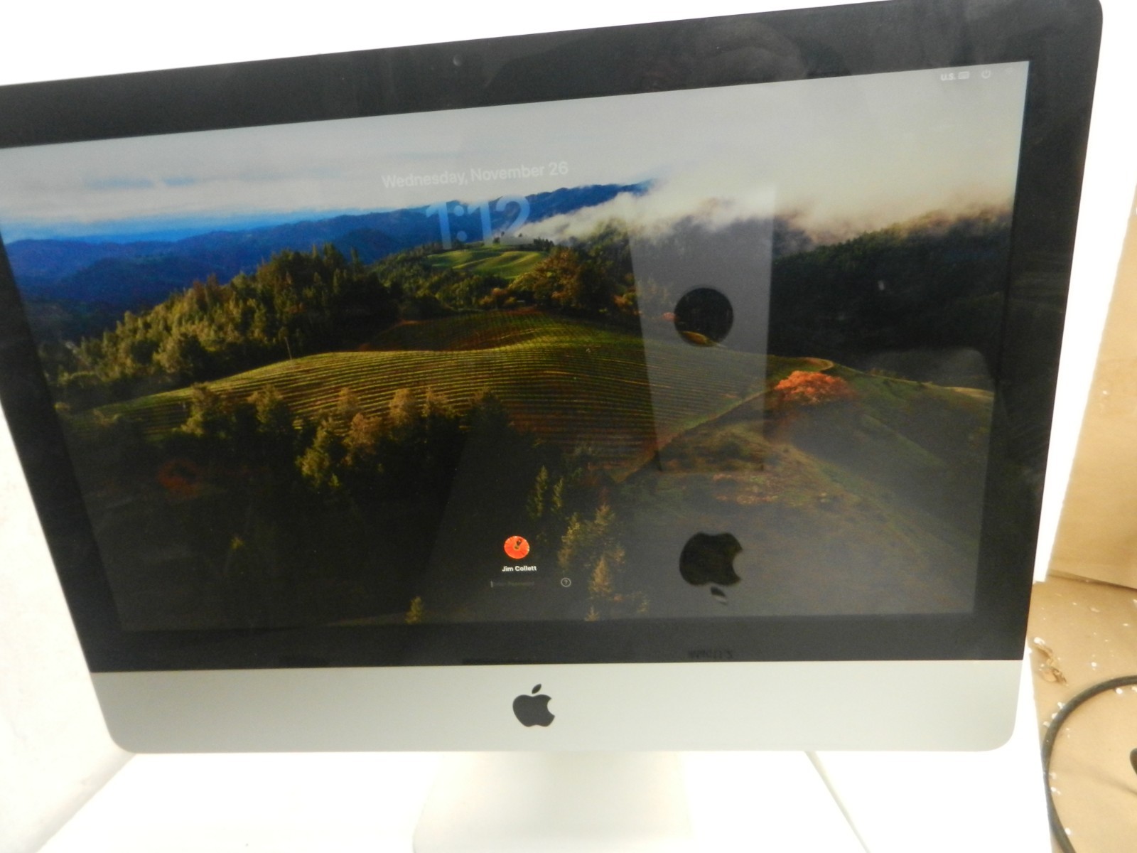 2X LOT - Apple A1311 ALL-in-ONE iMac 21.5" - NO O.S.  **** CONNECTICUT PICK-UP *