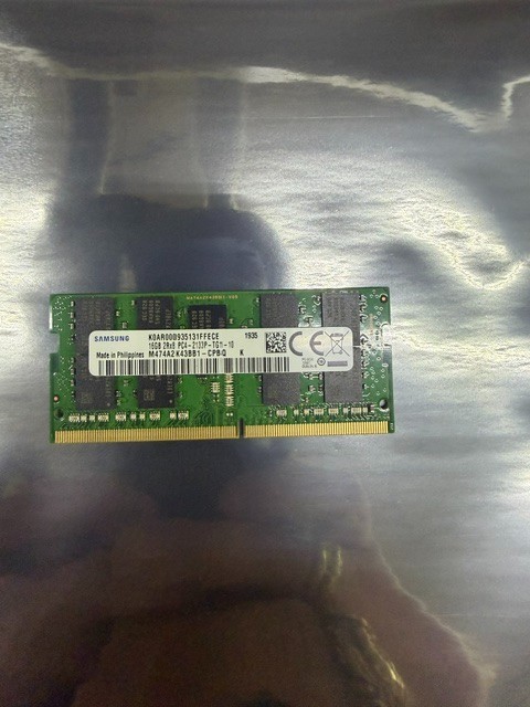 Samsung 16GB DDR4-2133 ECC SODIMM 2Rx8 PC4-2133P M474A2K43BB1-CPBQ Server RAM
