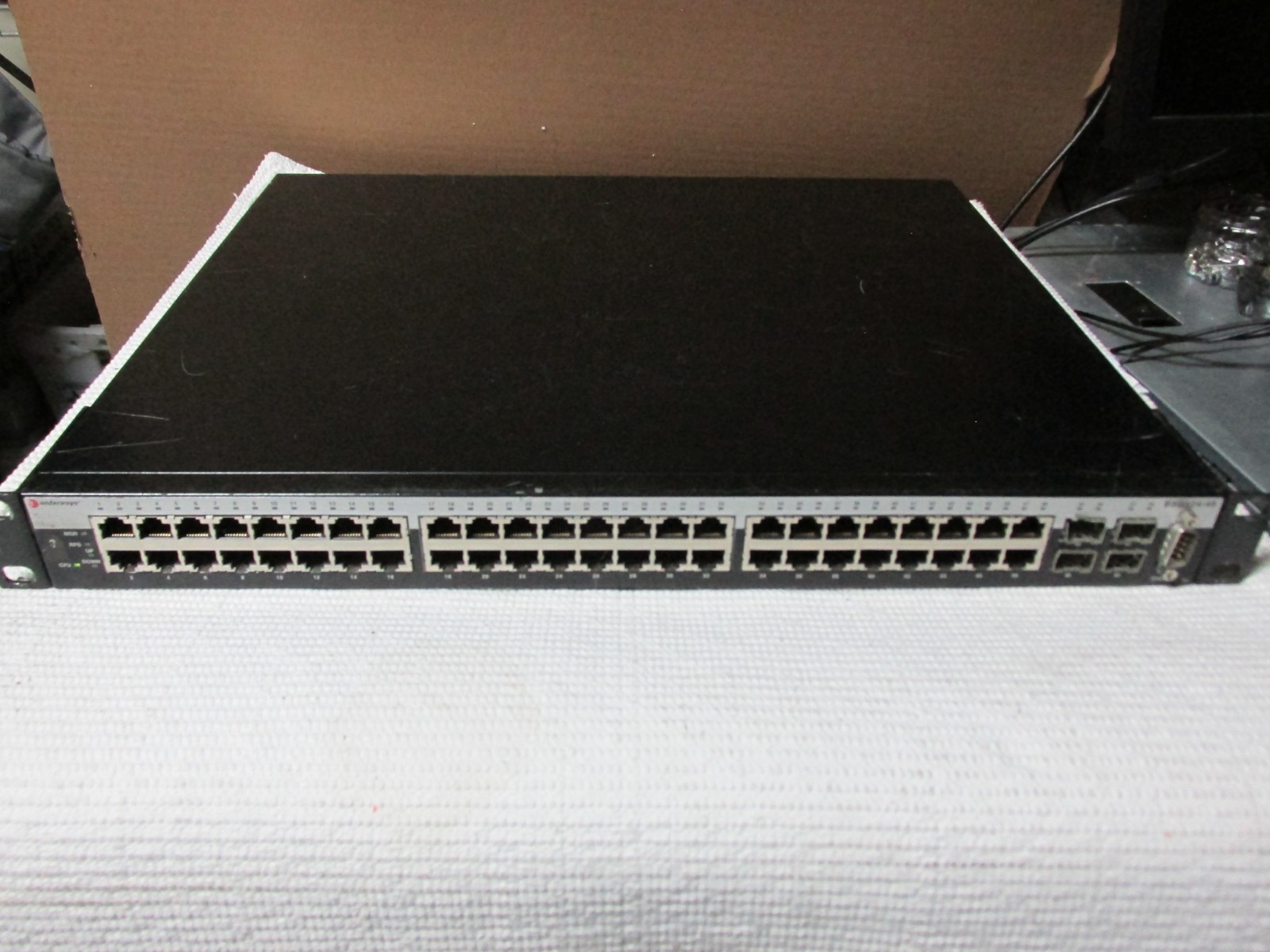 Enterasys B-Series B5 B5G124-48 48-Port Managed Stackable Gigabit Switch