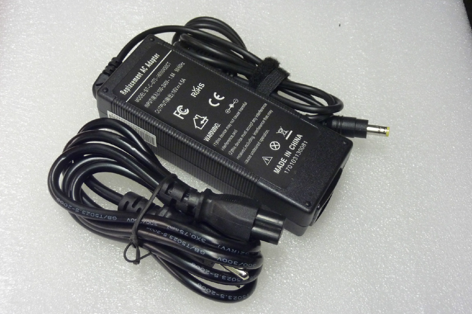 AC Adapter Battery Charger Power Cord For Philips EADP-60FB B EADP-60BB LCD TV
