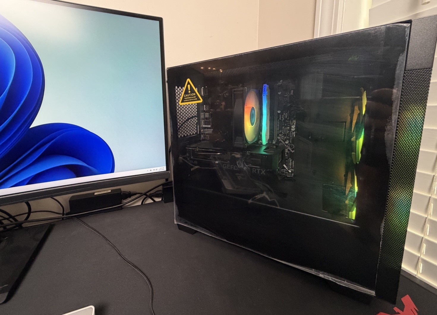 Gaming PC Core I7 14700F, Nvidia RTX 4060, 16GB DDR5, 1TB NVME, B760M, WiFi