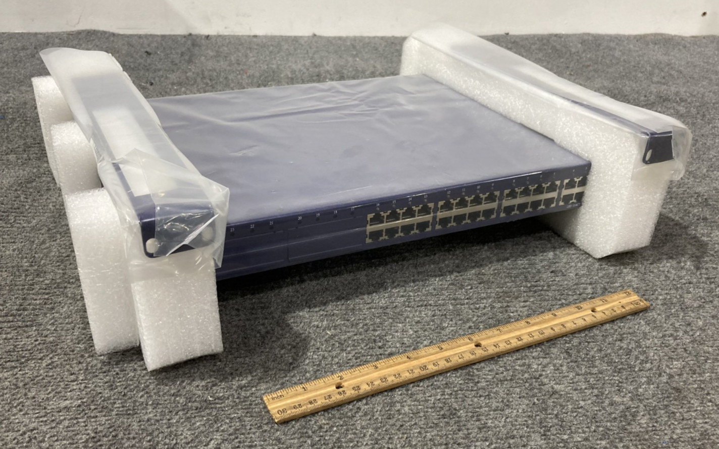 Tycon Power TP-MS616 16 Port 802.3at/Passive Gigabit PoE Midspan - Sealed -