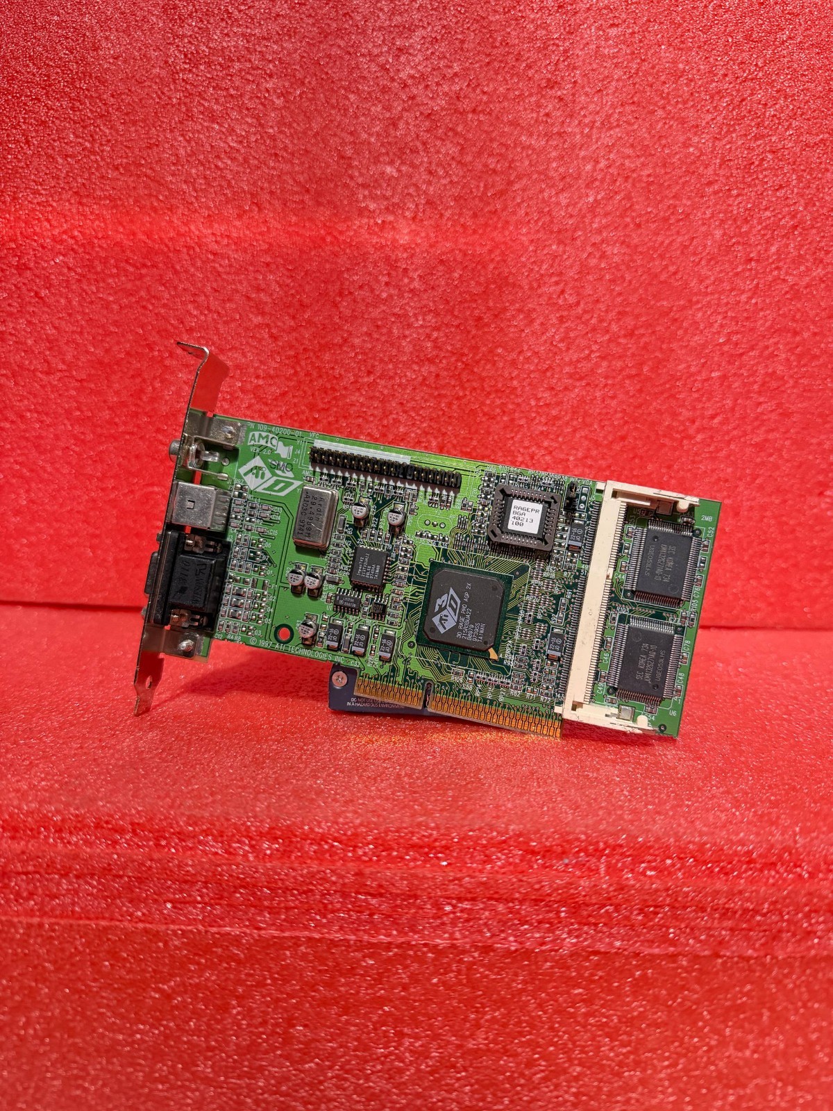 Vintage ATI 3D Rage Pro AGP 2x 109-40200-01