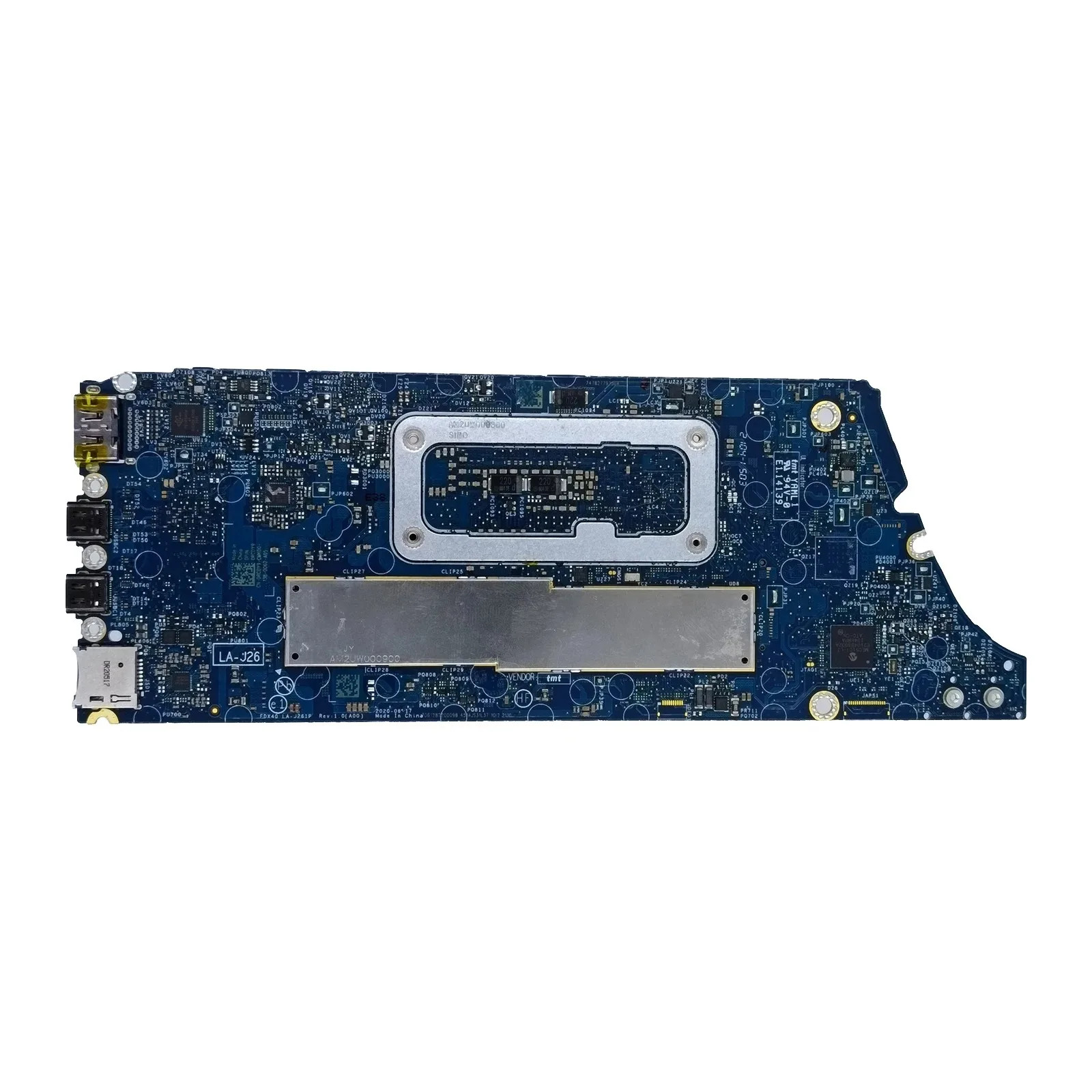 For DELL Latitude 7310 7410 01FWJP 0201F7 0PD83X Laptop Motherboard LA-J261P