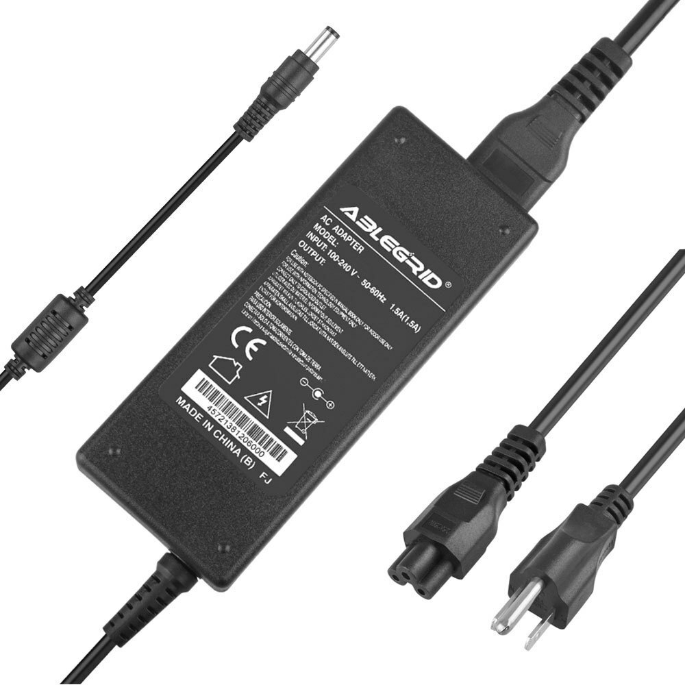 19V 4.74A 90W AC Adapter Charger For Vizio E320VP M261VP LED LCD TV Power Supply
