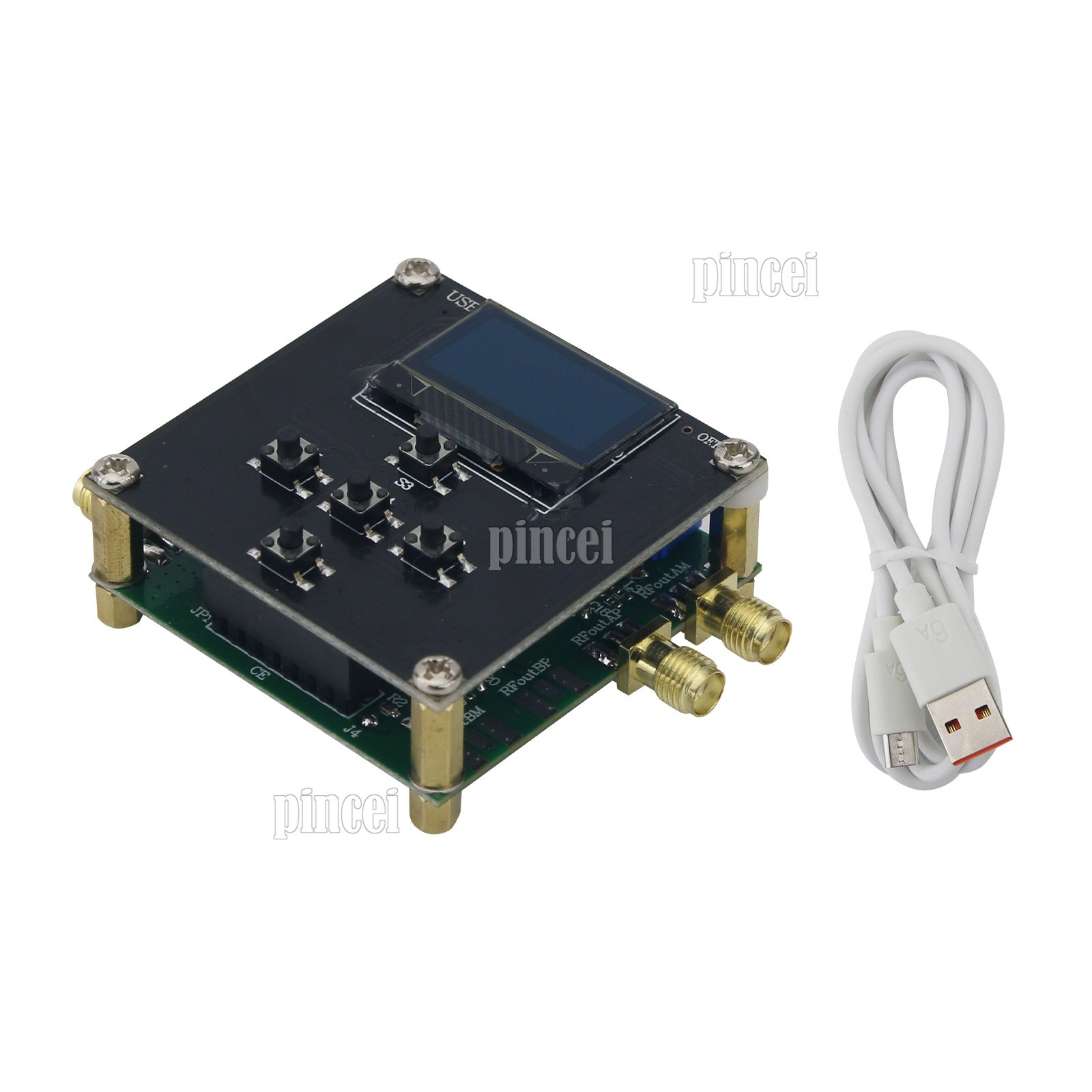 LMX2572 Core Board Phase Locked Loop 75mA 12.5MHz-6.4GHz PLL Module