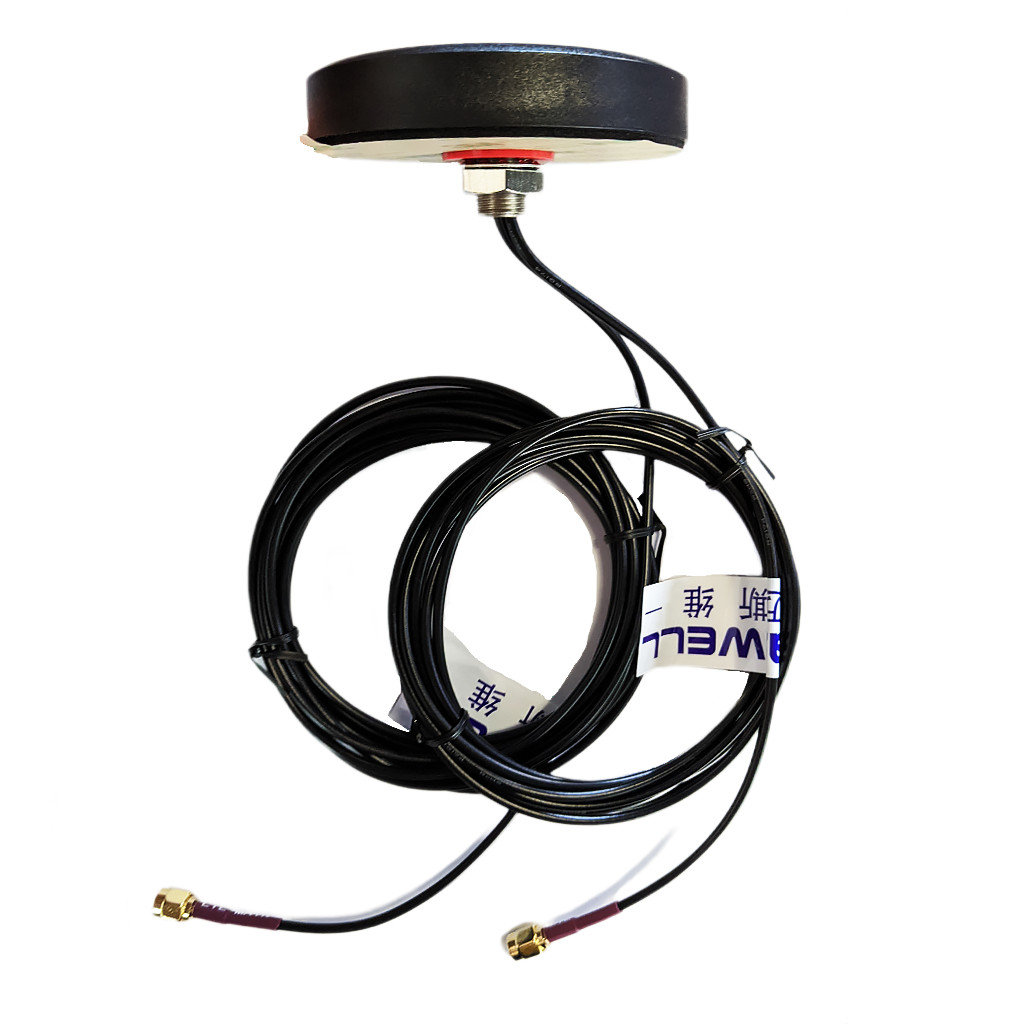 4G LTE Antenna SMA-Male and Dual WiFi 2.4G 5G Antenna RP-SMA Plug Screw Mount