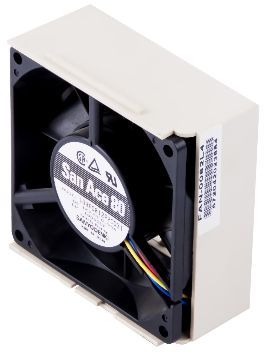 Supermicro Fan-0062L4 109P0812P2C031 80 x 80 x 32 mm Fan for CSE-832TS