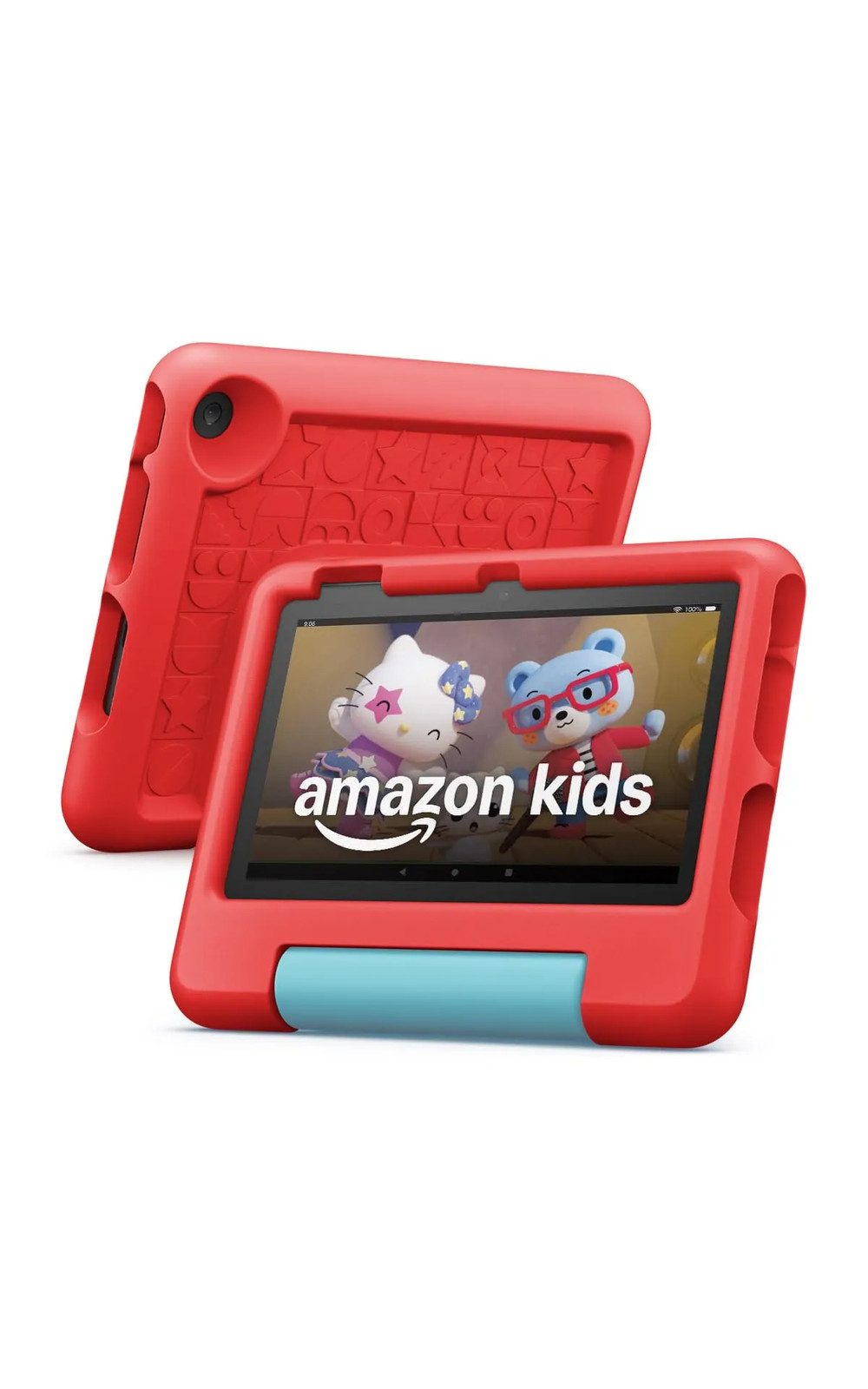 Amazon Fire 7 Kids Tablet P8AT8Z 7" 32GB Parental Controls Red Latest Release