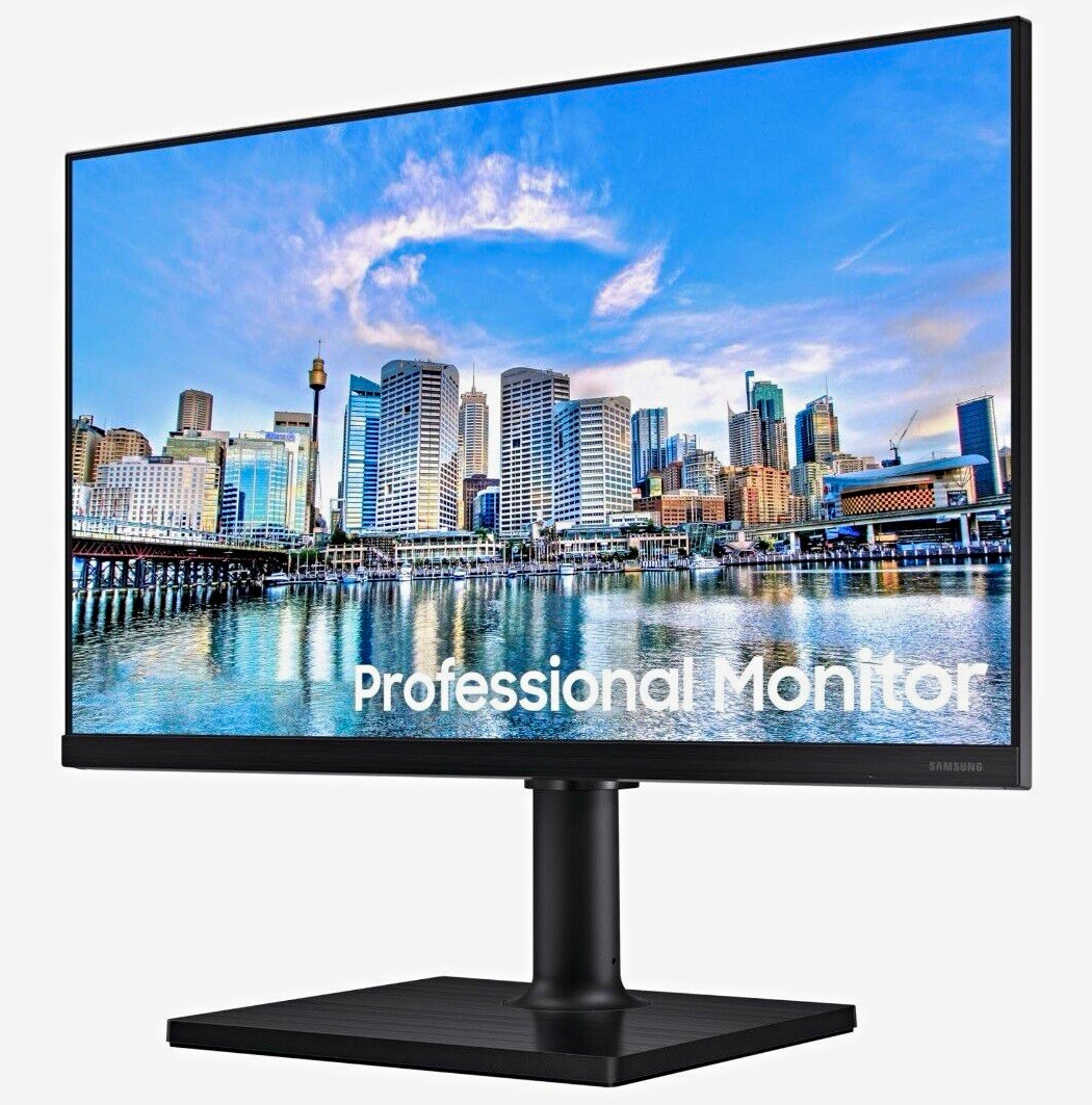 Samsung F24T454FQN 24in Business Monitor FHD 75Hz 5ms HDMI Black *SEALED/NEW