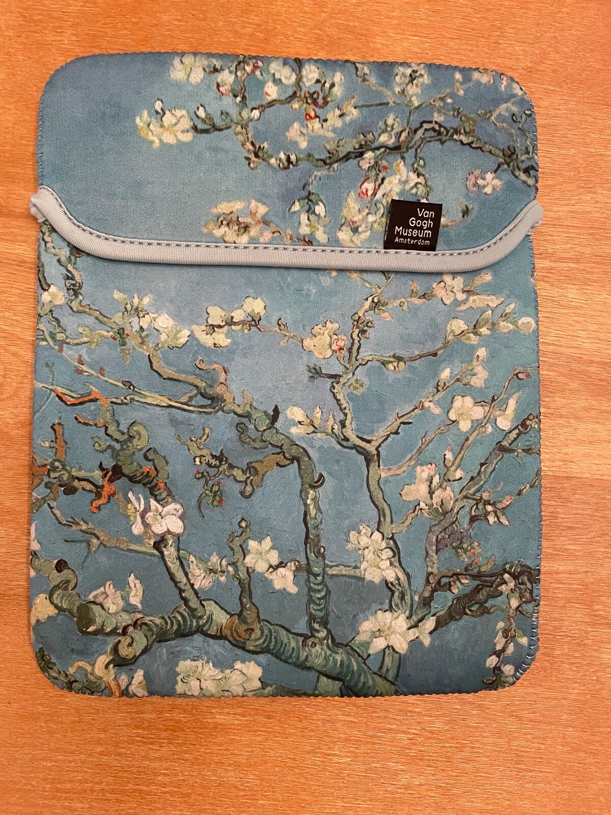 Van Gogh Museum Amsterdam Almond Blossom Padded Tablet Carrier Discontinued NEW