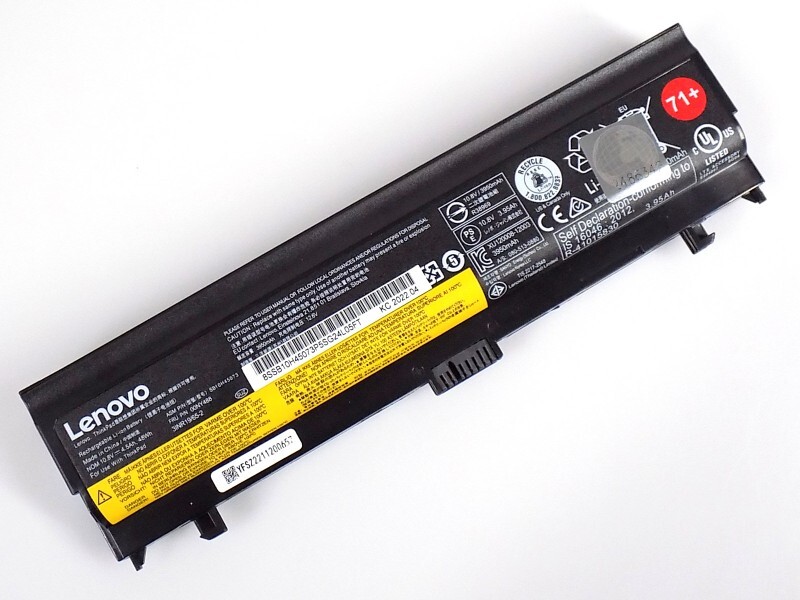 Lenovo 00NY488 spare part: battery ACCU battery 71 + 6cell 10.8V for L570