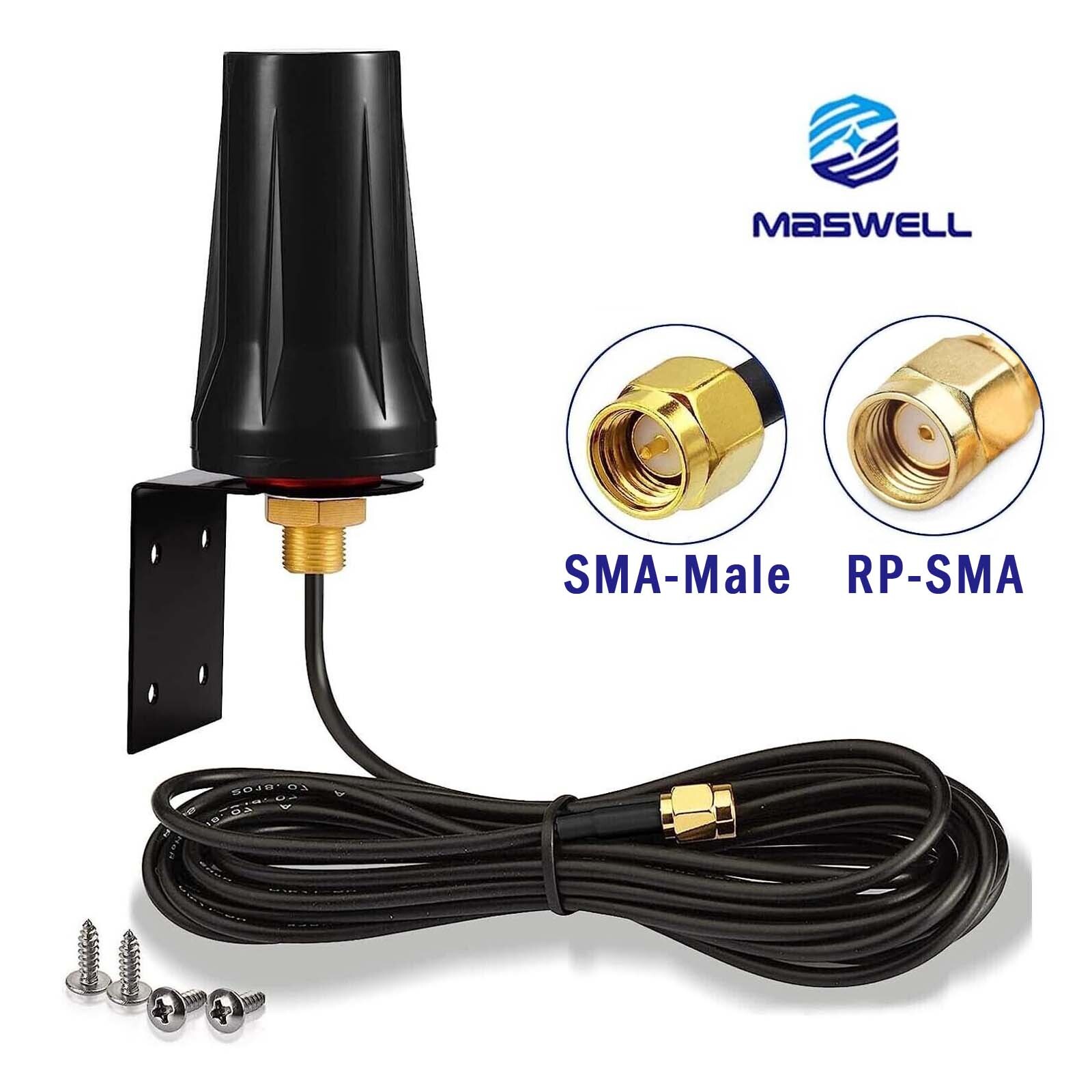 Cellular 4G Extended Booster Antenna for Tactacam Reveal Trail Camera Spypoint