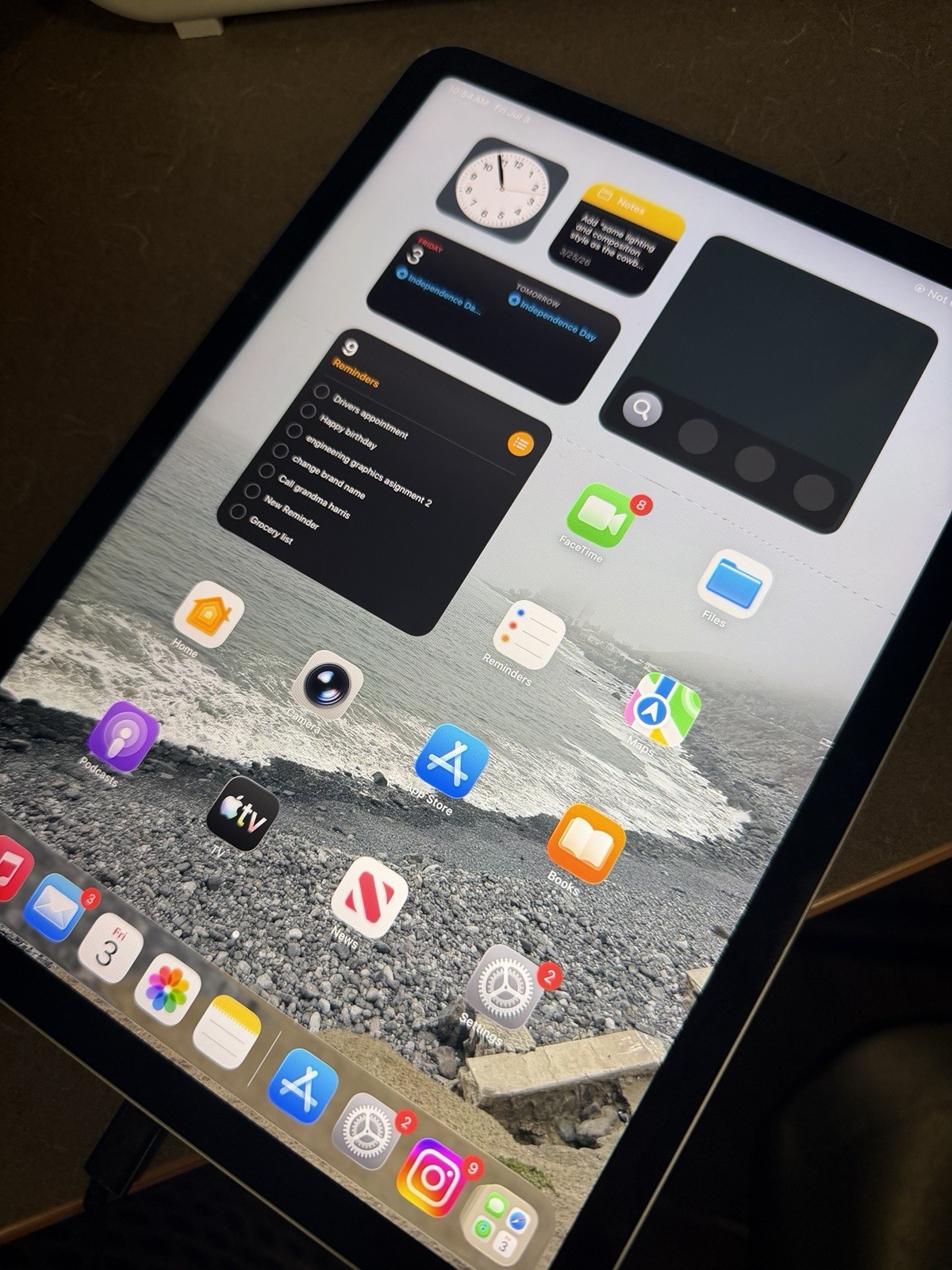 Apple iPad 10th Generation 10.9" 64GB Blue