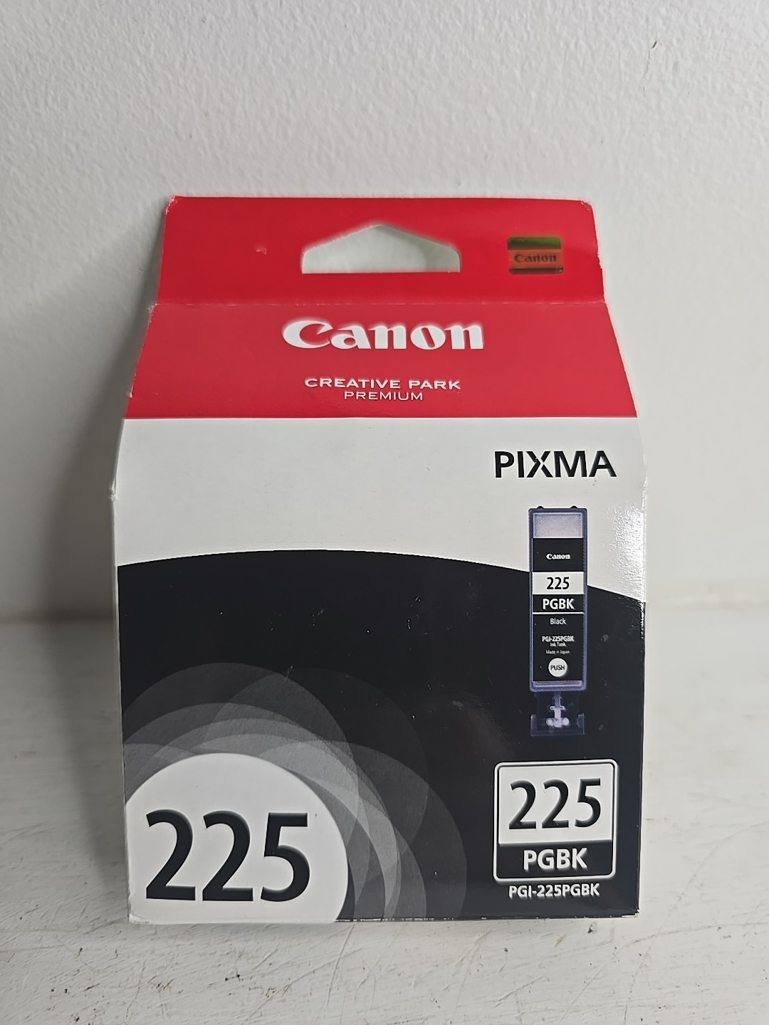 Canon Pixma 225 PGBK PGI-225PGBK Black Ink Cartridge - Brand New Sealed