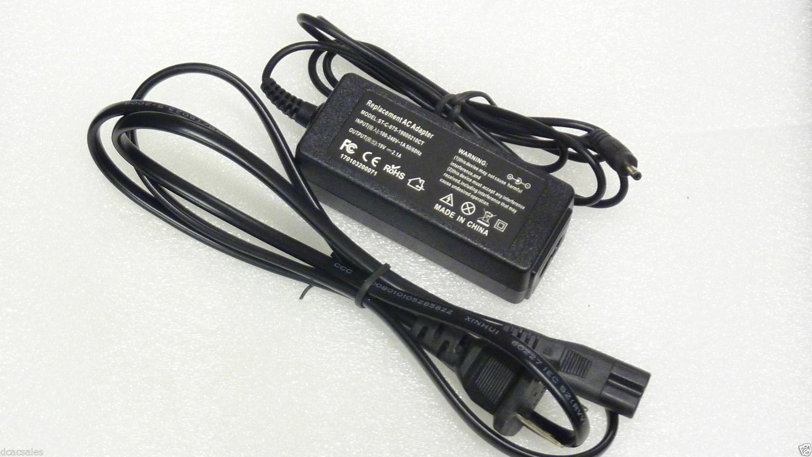 AC Adapter Charger For LG Gram 15Z975-U.AAS7U1 15Z975-U.AP71U1 Power Supply