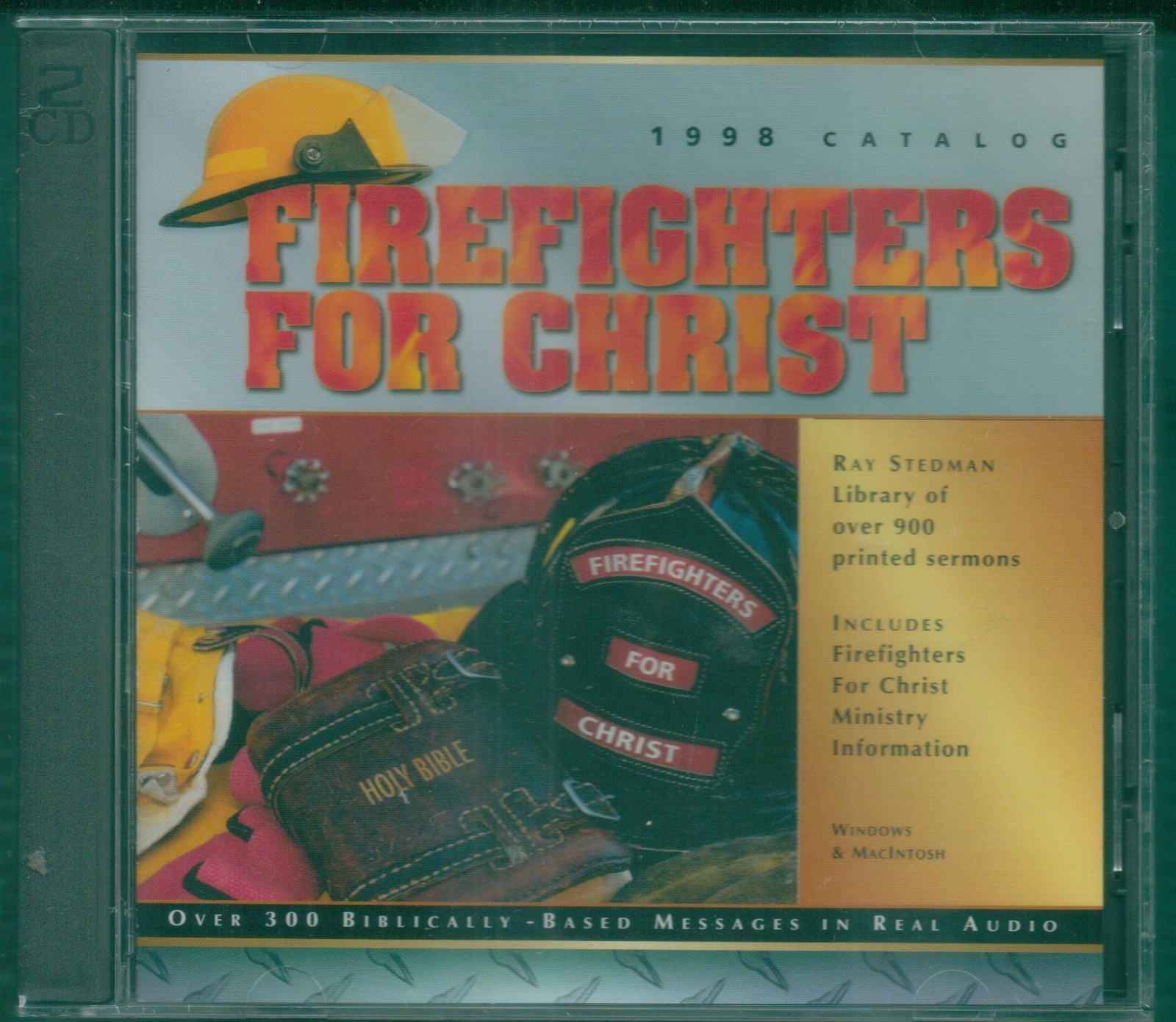 Firefighters For Christ       ***   1998 Catalog 900 Printed Sermons    ***