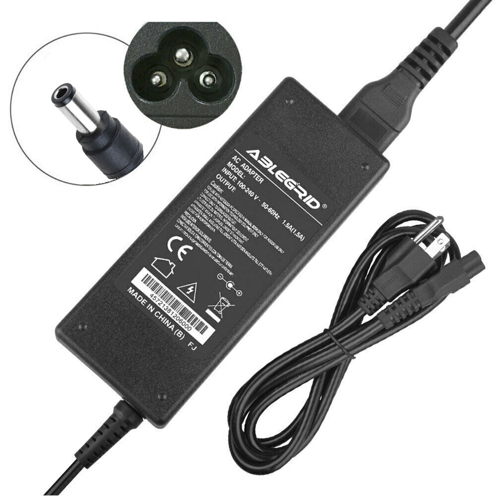 15V 5A AC Adapter Charger For Toshiba Satellite A105-S4284 Power Supply Cord PSU