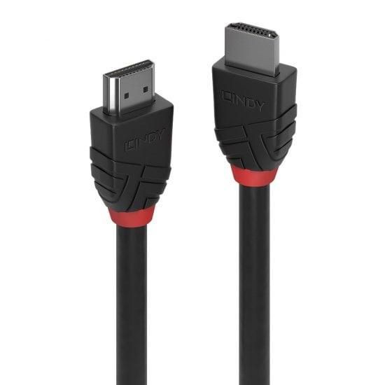 Lindy W128456796 36772 2m 8K60Hz HDMI Cable Black Line ~E~