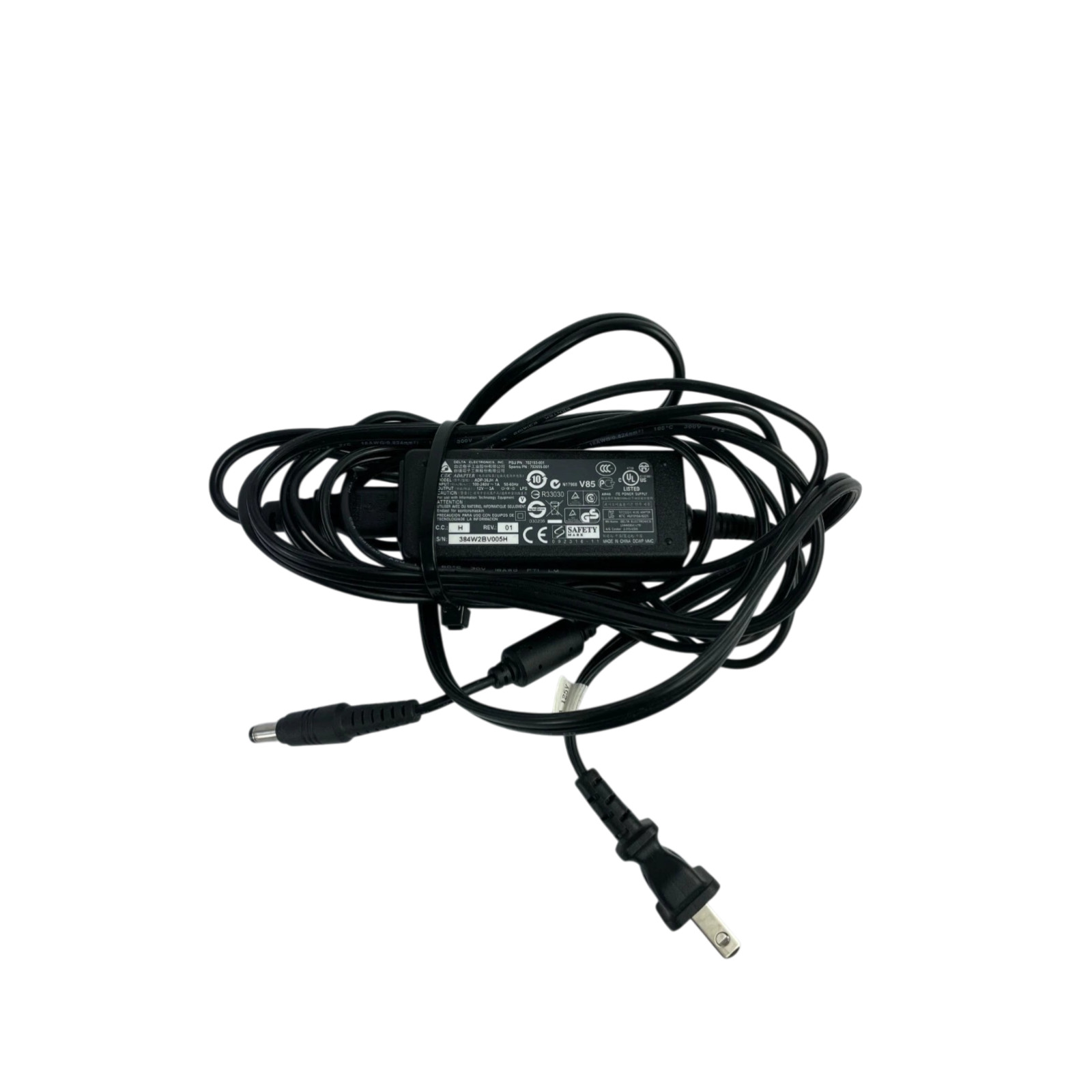 Genuine Delta ADP.36JH A  Ac Adapter Output 12 V 3 A Power SupplyAdapter A73