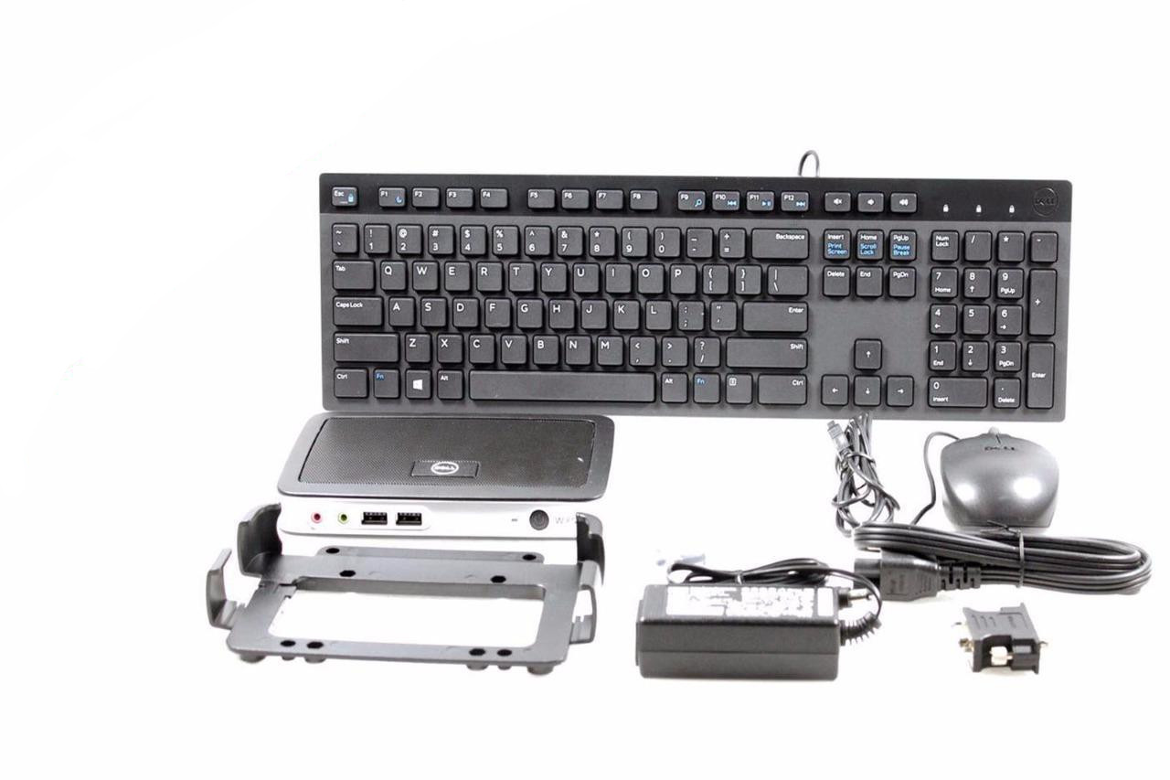 Dell Wyse Tx0D 3020 ZeroClient Marvell 88AP2128-B1 1.20GHz 2GB Ram 4GB SSD XH99G