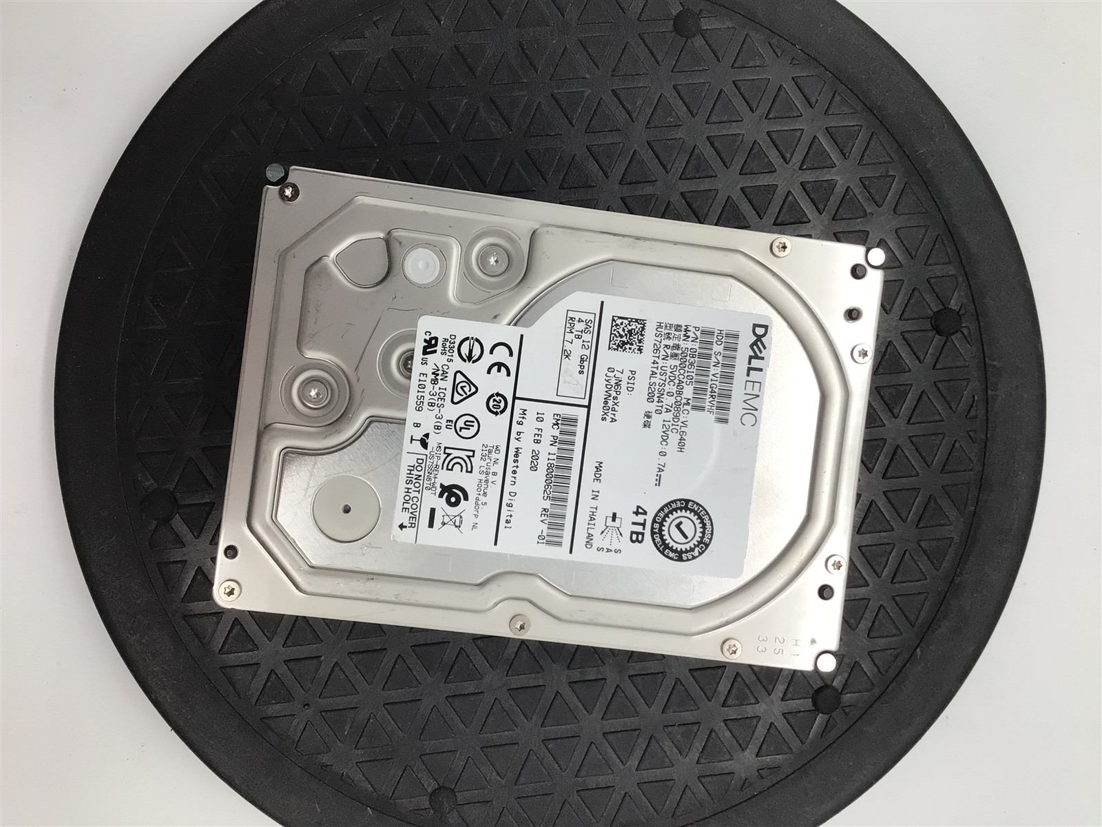 Dell EMC HUS726T4ALS200 4TB 3.5" Enterprise Hard Drive