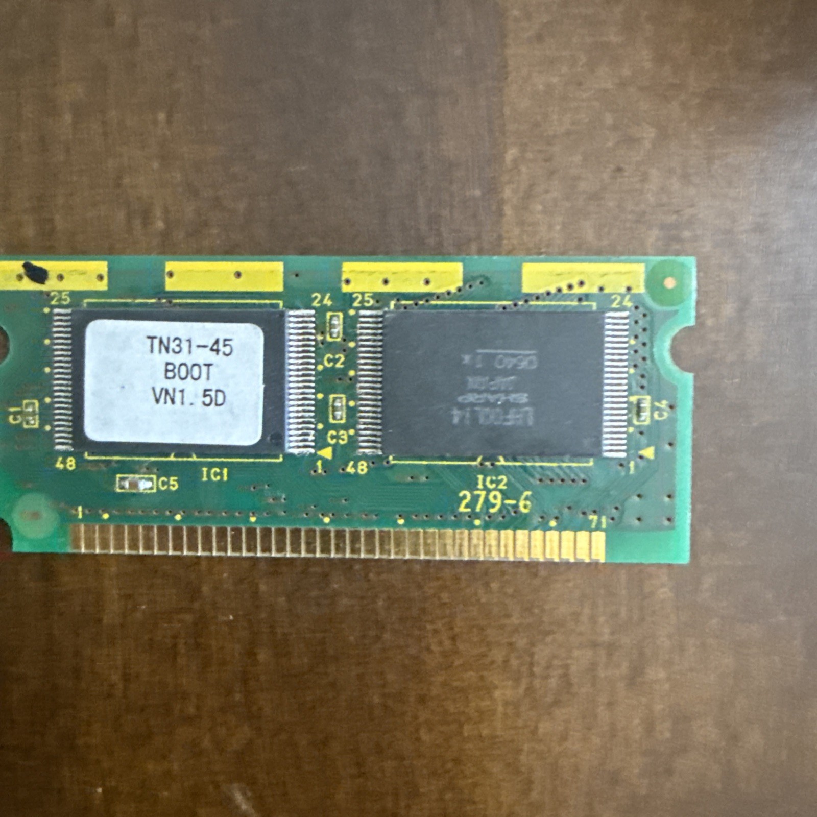Sharp VHI28F322LD5F AR-M355 28F322LD5F Boot TN31-45 MFP Flash ROM B (O2)