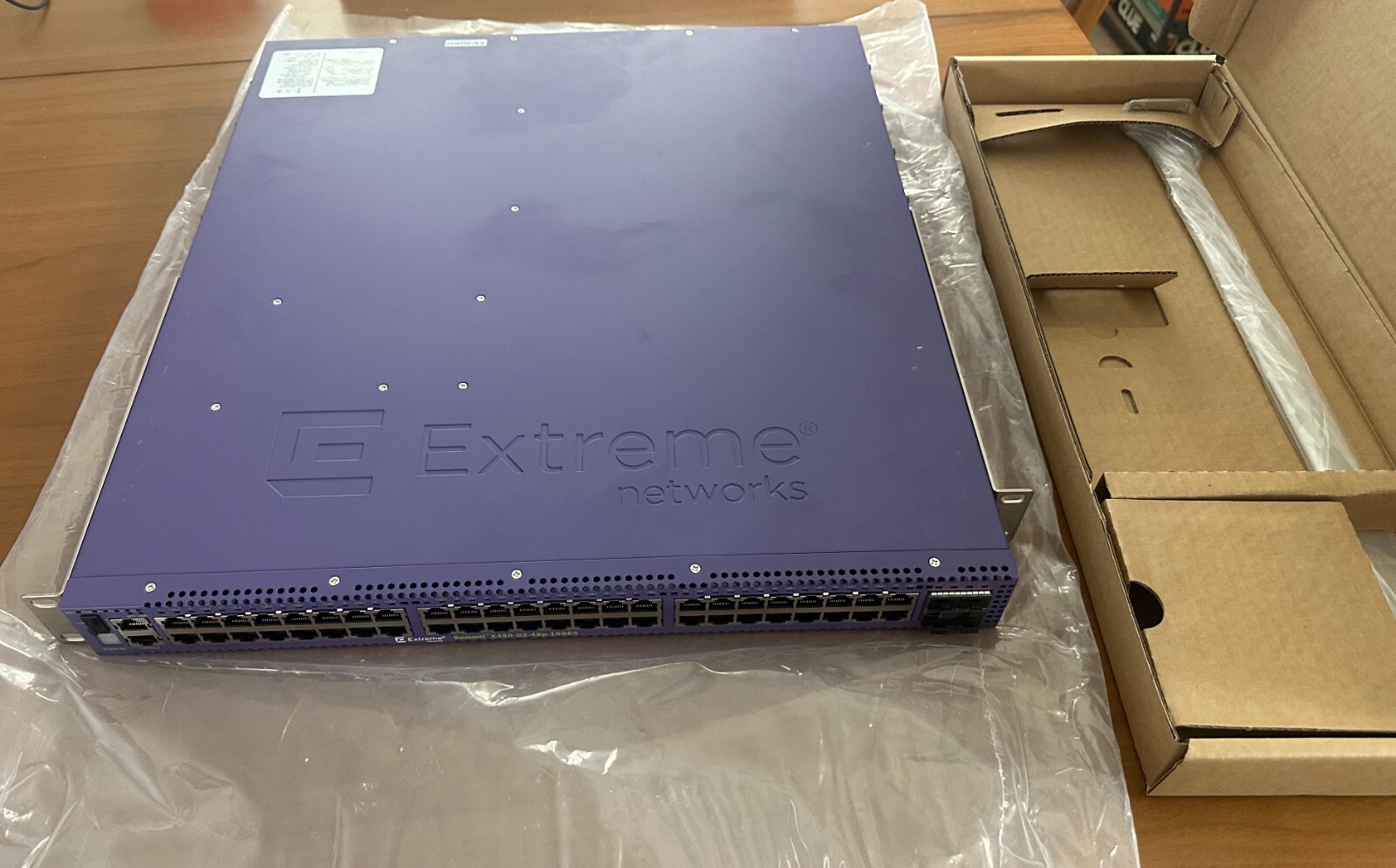 Extreme Networks Summit X450-G2-48P-10GE4-BASE Ethernet Switch (16179)