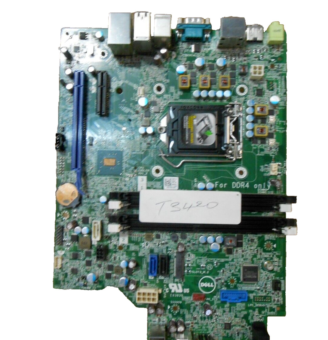 Dell Precision T3420 Desktop Motherboard 8k0x7-72200 Intel 02K9CR