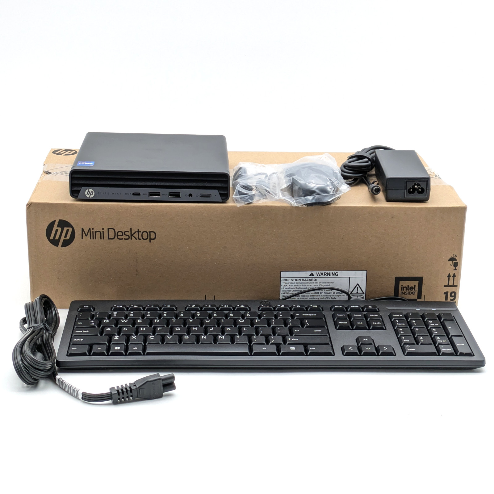 HP Elite Mini 600 G9 Mini PC Desktop i7-13700 8GB DDR5 256GB SSD Windows 11