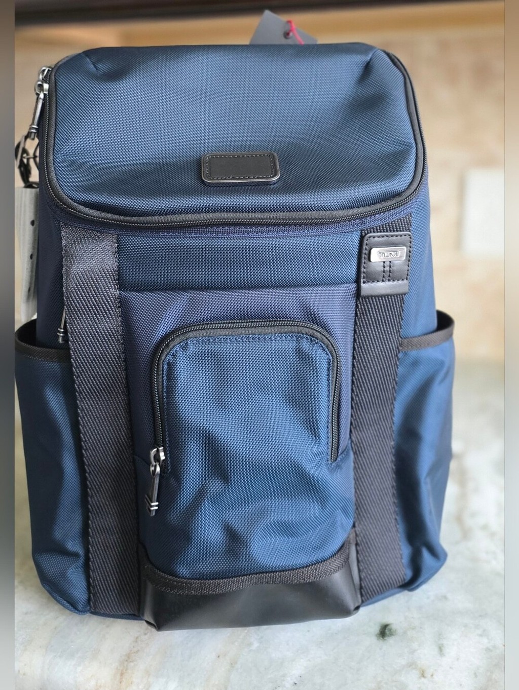 TUMI Thornhill Ballistic Nylon Laptop Backpack Travel Business Bag 16.75" NWT