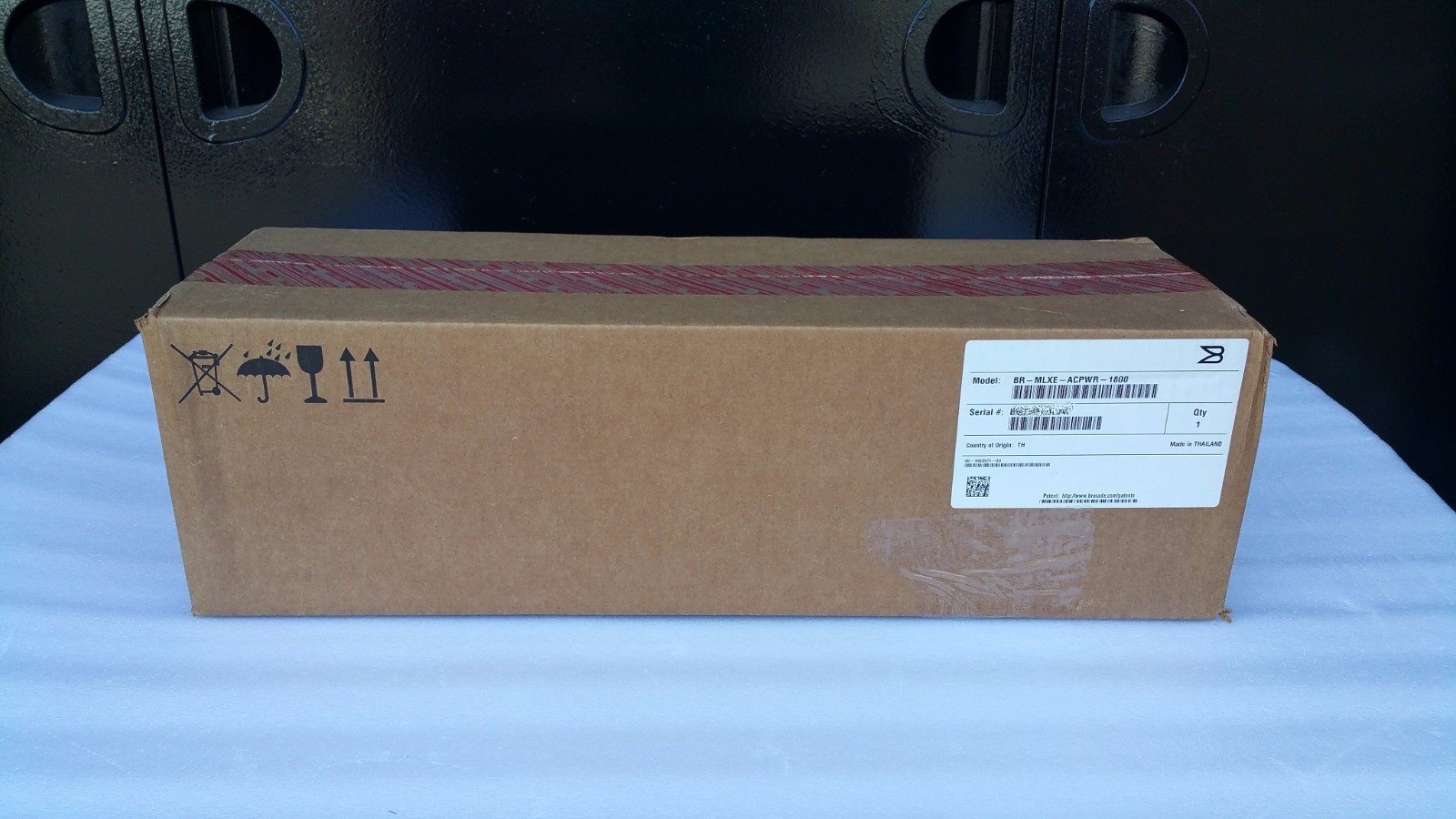 23-0000129-03 Brocade BR-MLXE-ACPWR-1800 MLXE XMR/MLX 1800W AC Power Supply NEW