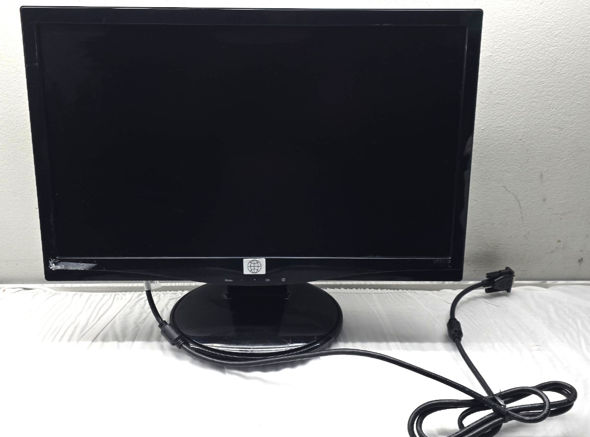 Famous Brand 20" LCD Monitor 5 ms D-Sub, DVI-D TSS-20S31 Upstairs