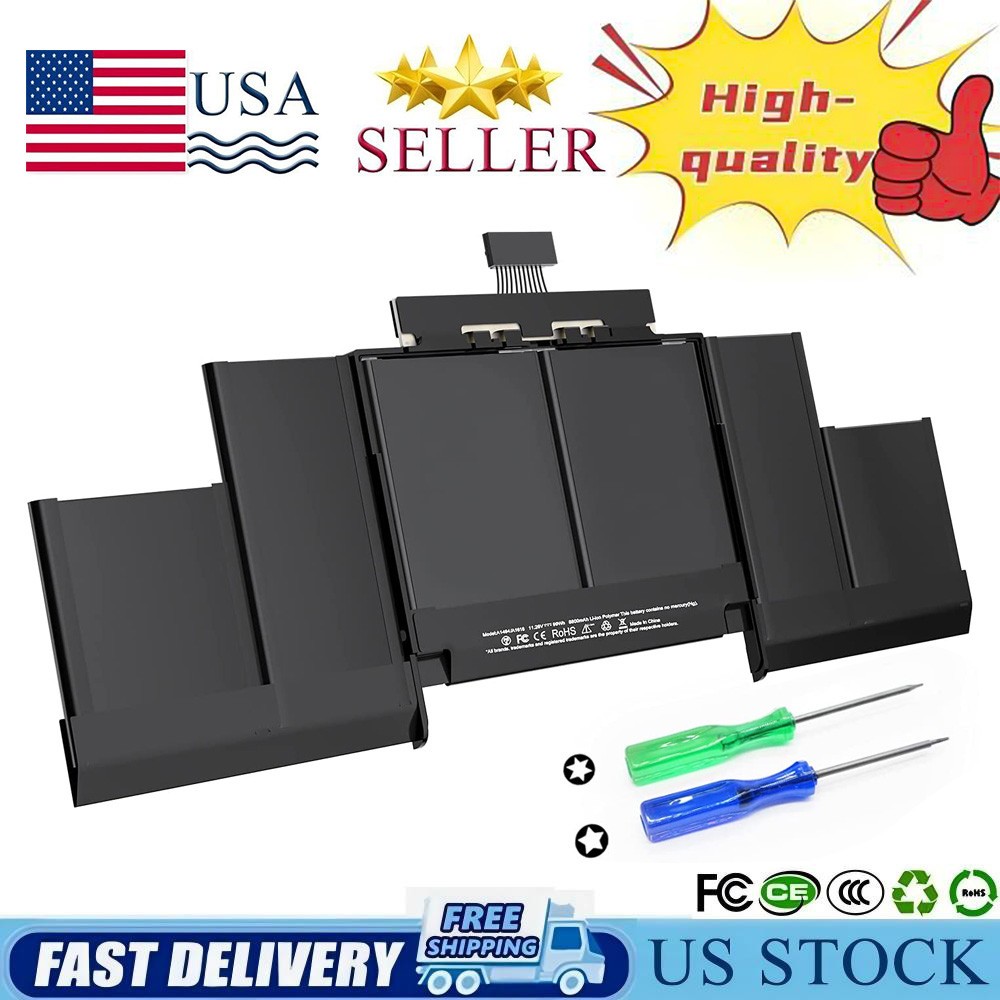 LOT A1494 Battery for MacBook Pro 15"A1398 Mid 2015 Mid 2014 Late 2013 EMC 2674