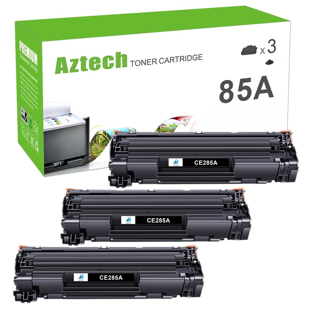 1-10PK CE285A 85A Toner Cartridge for HP LaserJet P1102W M1217nfw MFP M1120n Lot