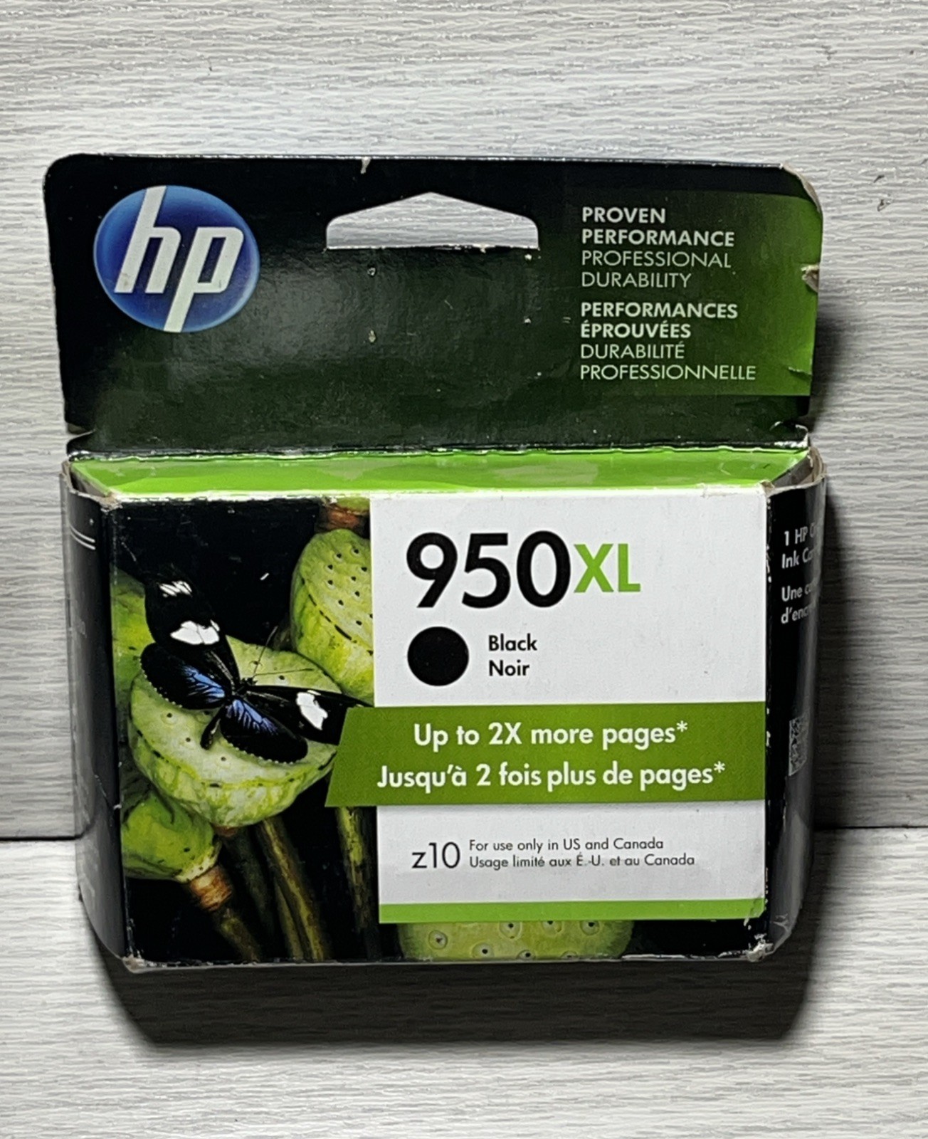 Genuine HP 950 XL Black Ink Cartridge 950XL - Exp 07/2020 - NEW SEALED