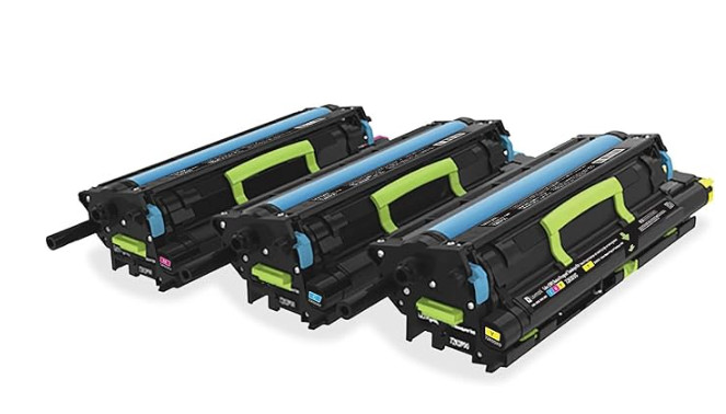 Lexmark 72K0FV0 CMY Color Developer and Photoconductor Units Combo Pack