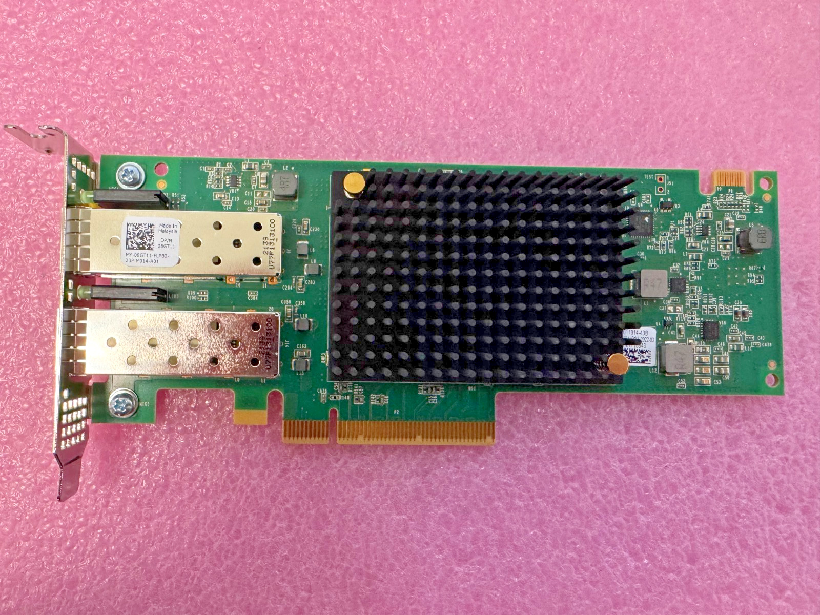 Dell 5KW3M  8GT11 LPE35002-M2 32GB Dual-Port Host Bus Adapter