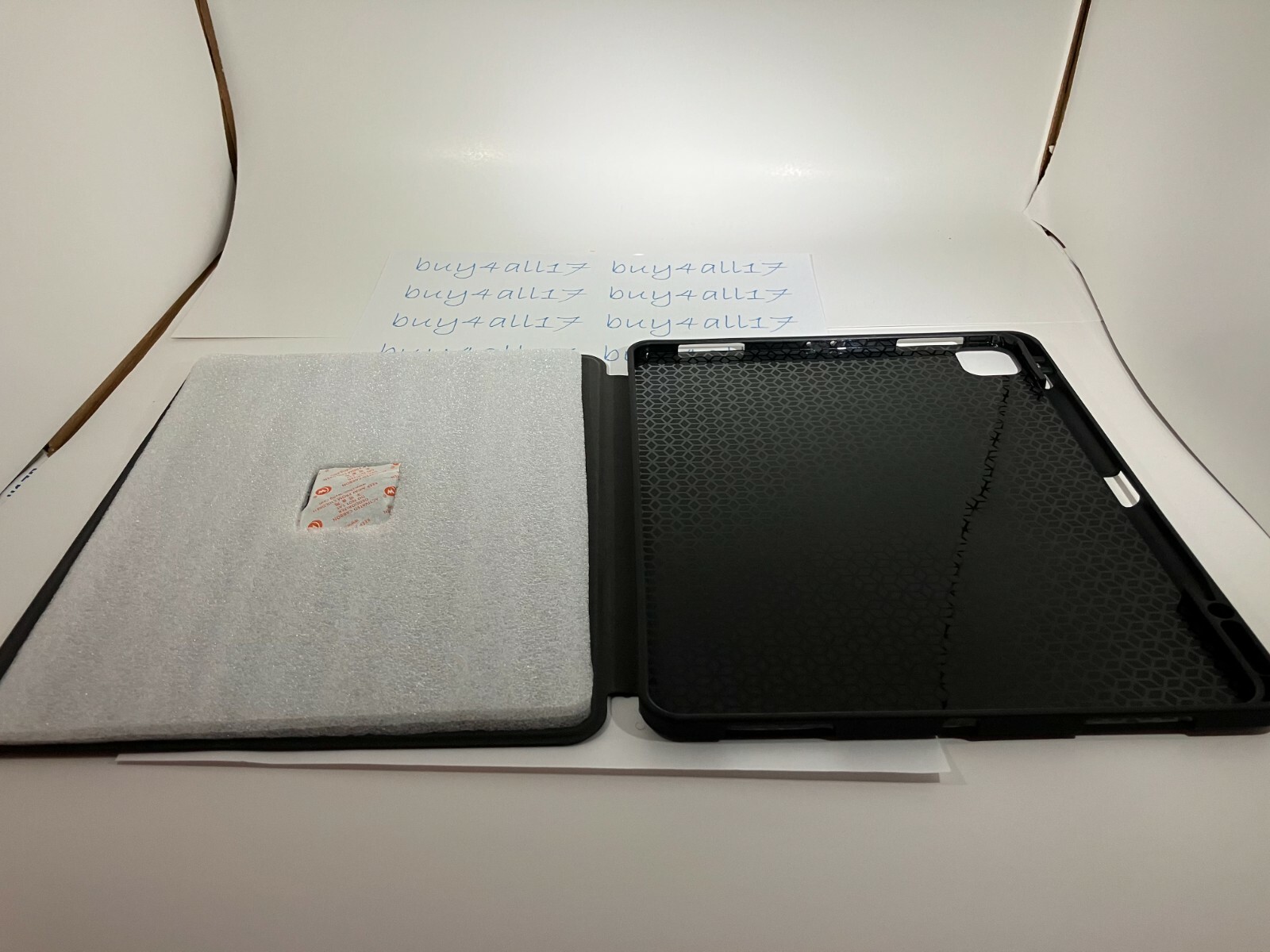 Supveco Case for Apple iPad Pro 12.9" -  Auto Wake/Sleep Black
