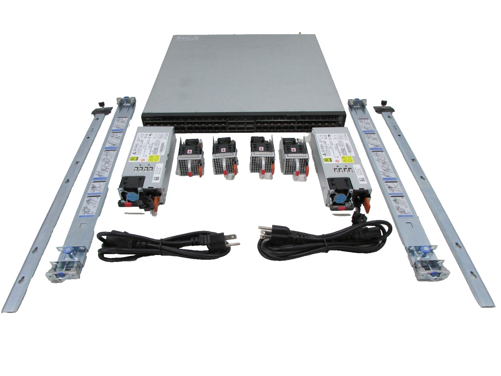 DELL S4148F-ON E20W003 Networking 48x 10G SFP+ 2x QSFP 4x QSFP28 Rail Switch