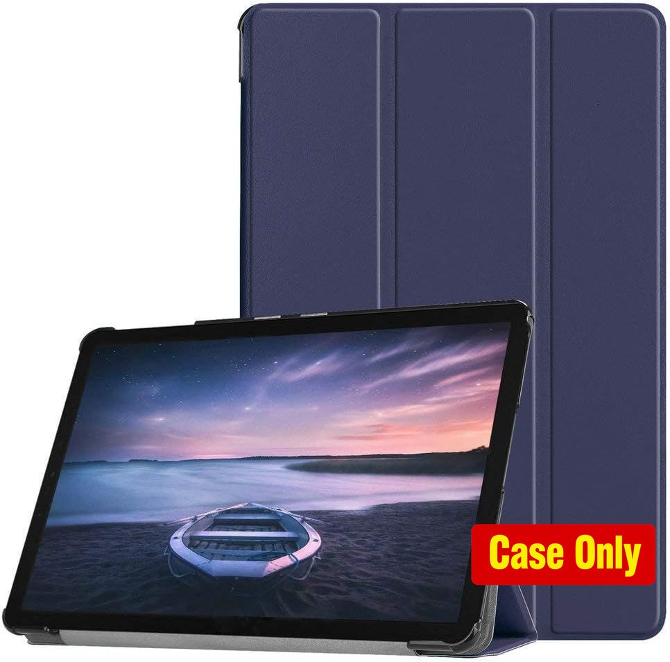 Case for Samsung Galaxy Tab S4 10.5, Ultra-Thin PU-Leather Hard Shell Cover